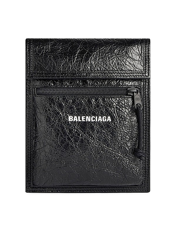 Shop Balenciaga Explorer Small Pouch with Strap | Saks Fifth Shop Balenciaga Explorer Small Pouch with Strap | Saks Fifth