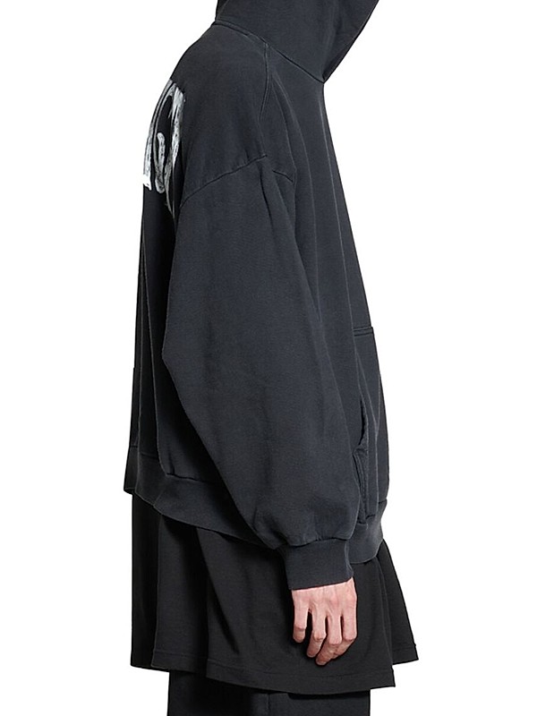 Shop Balenciaga Balenciaga Hand-drawn Hoodie Medium Fit Shop Balenciaga Balenciaga Hand-drawn Hoodie Medium Fit