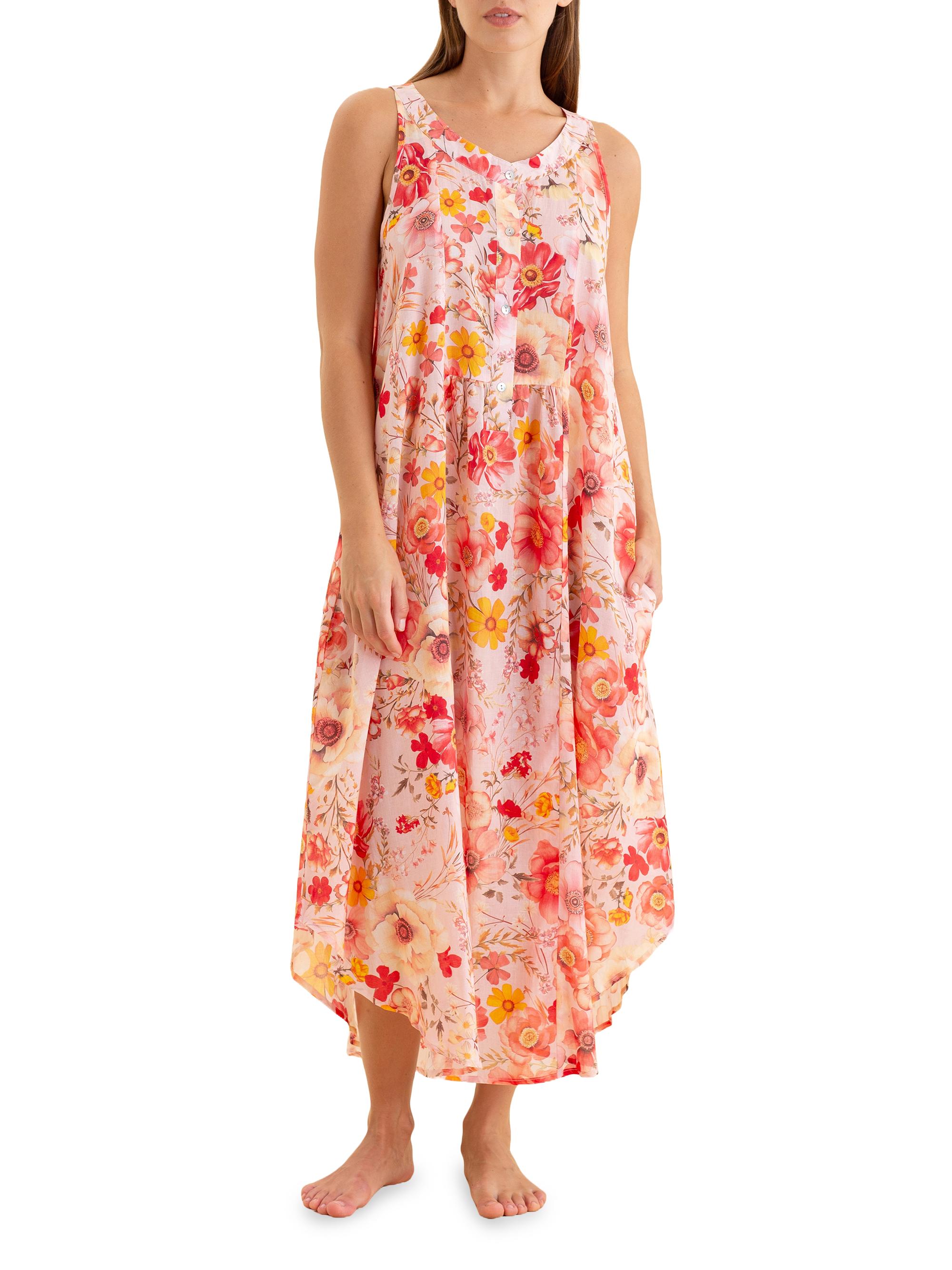 Papinelle Women's Lexi Floral Nightie -  Pink