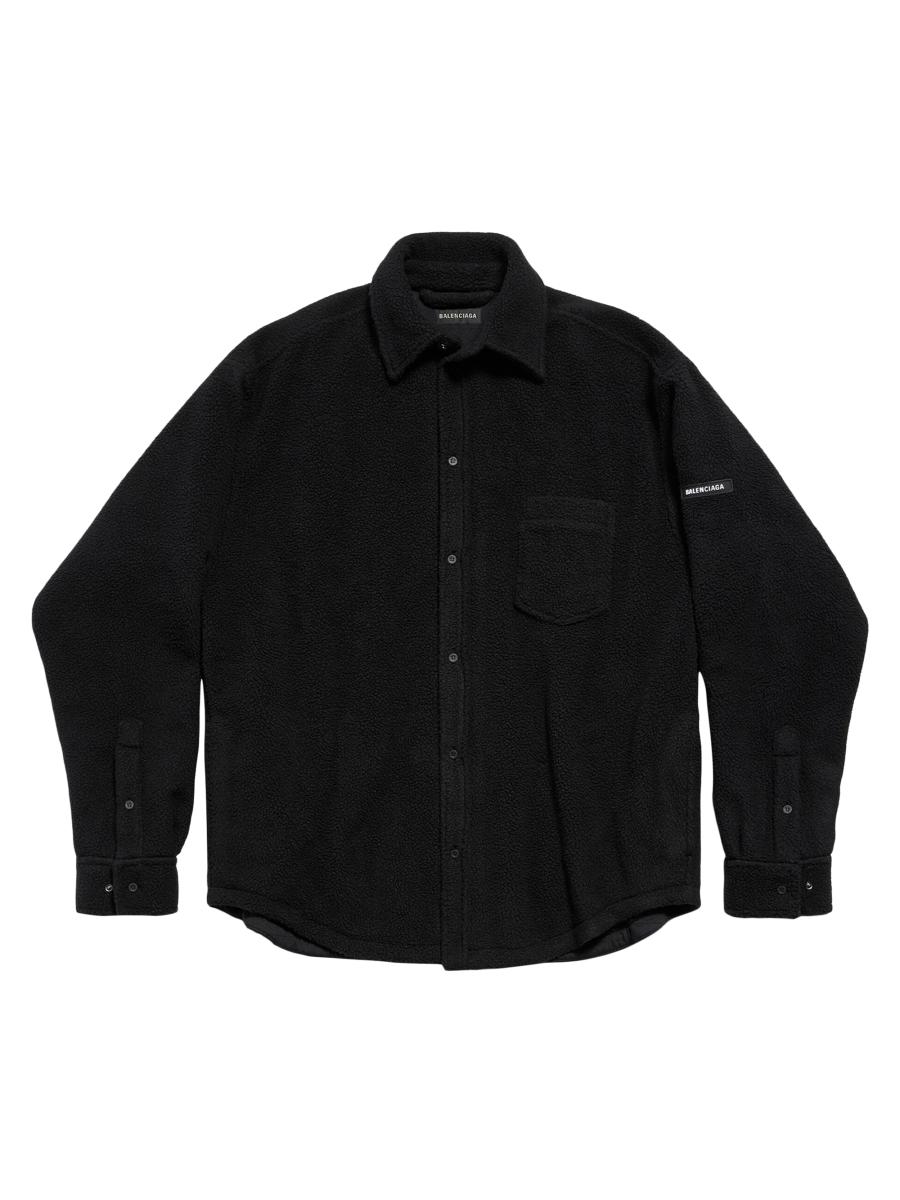 Balenciaga ブラックジャケット 09 Balenciaga Jacket with printed logo | Men's | Vitkac