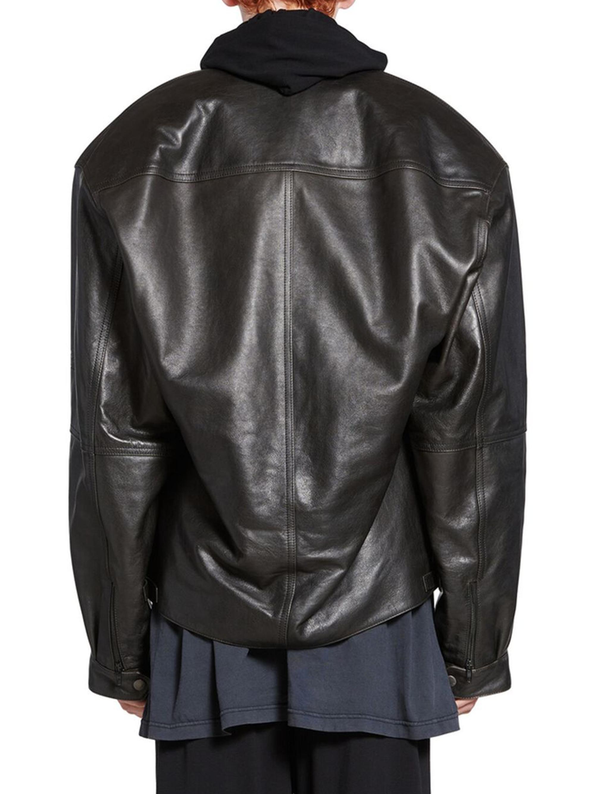 BALENCIAGA COCOON KICK ウィンドブレーカー 4 Balenciaga - Cocoon