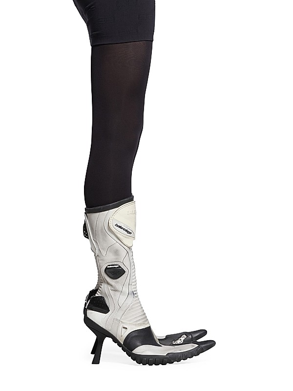Shop Balenciaga Biker 90MM Booties | Saks Fifth Avenue Shop Balenciaga Biker 90MM Booties | Saks Fifth Avenue