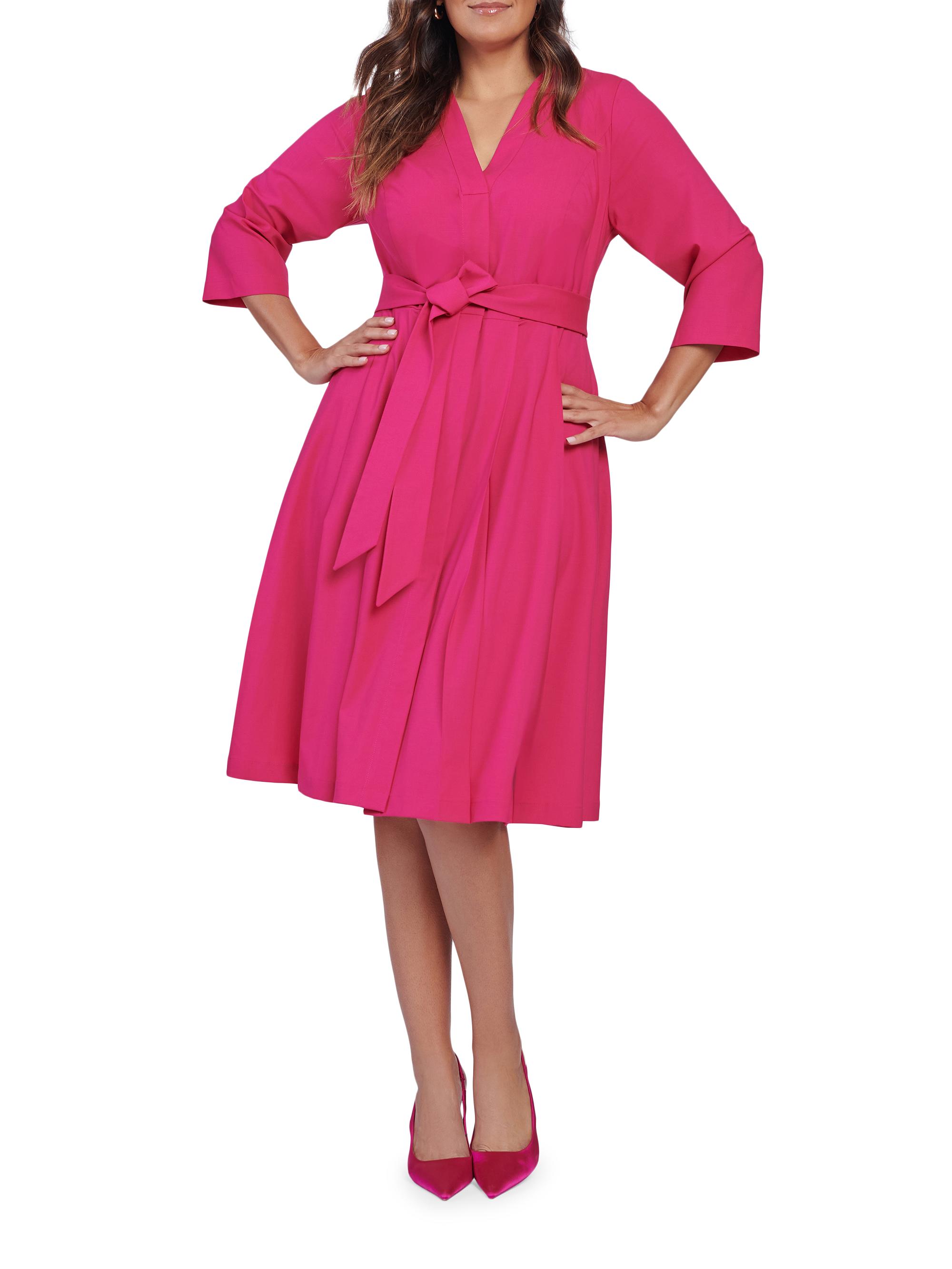 Gabriella Rossetti Women's Luisa Button-Front Dress - Bloom