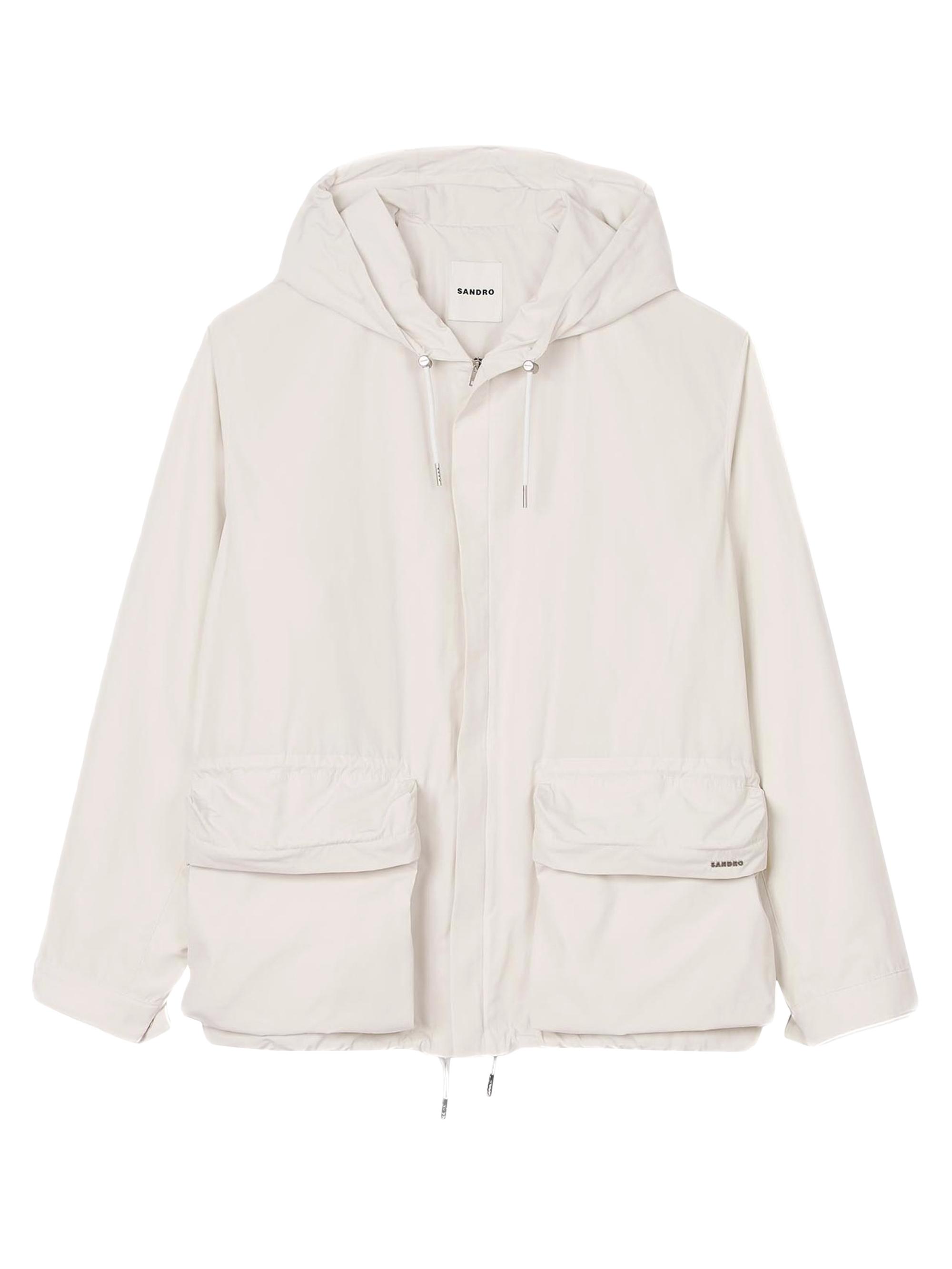 Sandro Men's Hooded Windbreaker -