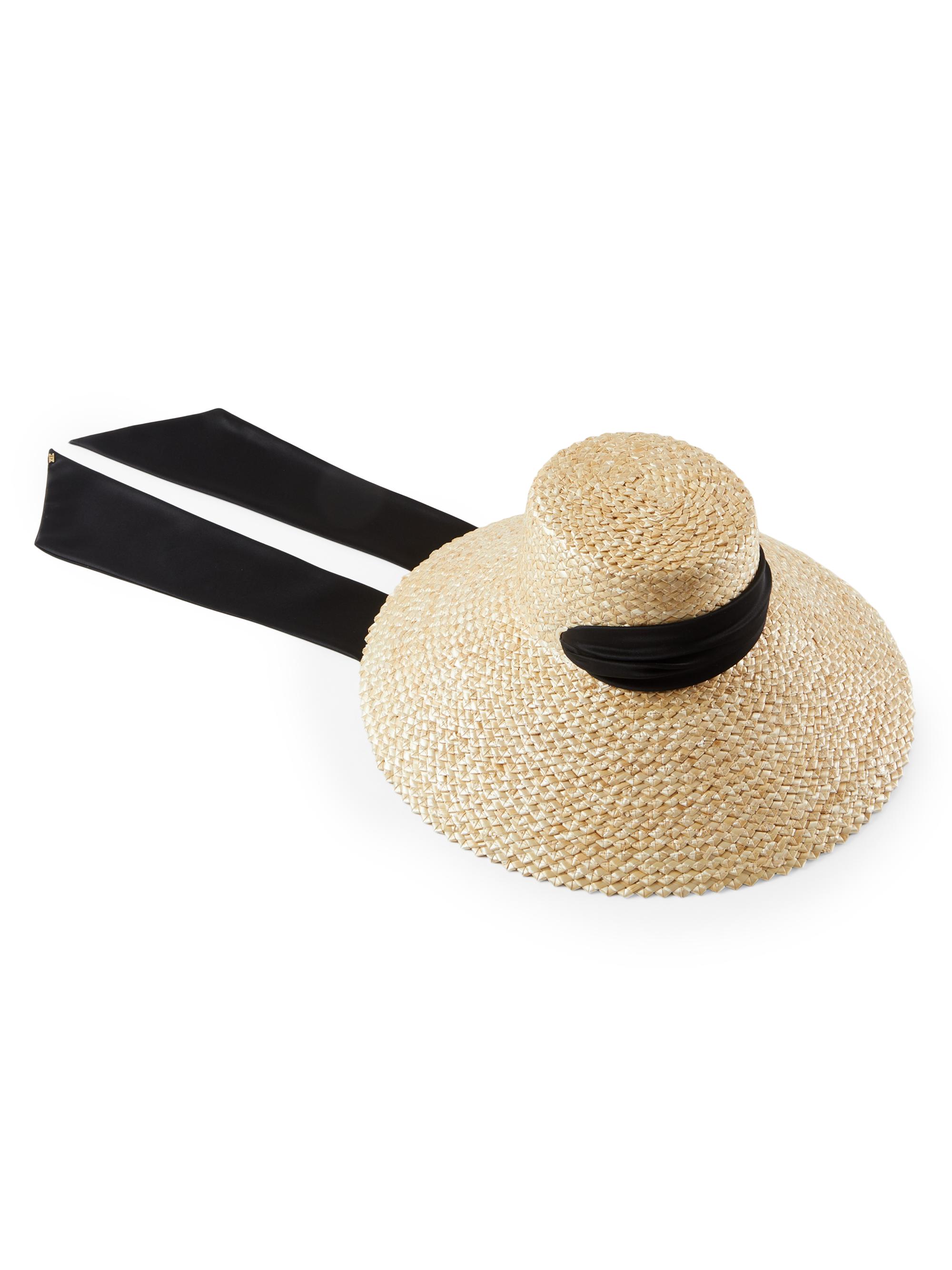 Eugenia Kim Women's Mirabel Straw Sun Hat - Natural Black