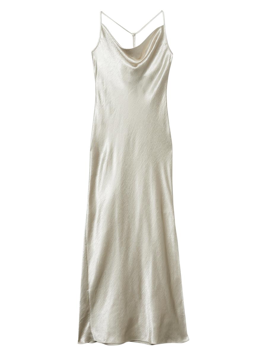 Reiss Paisley Metallic Slip Dress | Saks Fifth Avenue