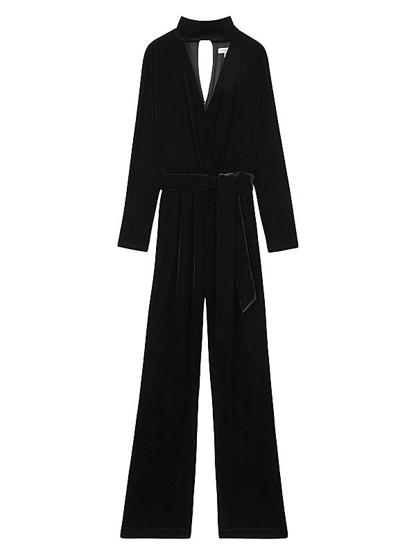 Vera Velvet Jumpsuit Vera Velvet Jumpsuit
