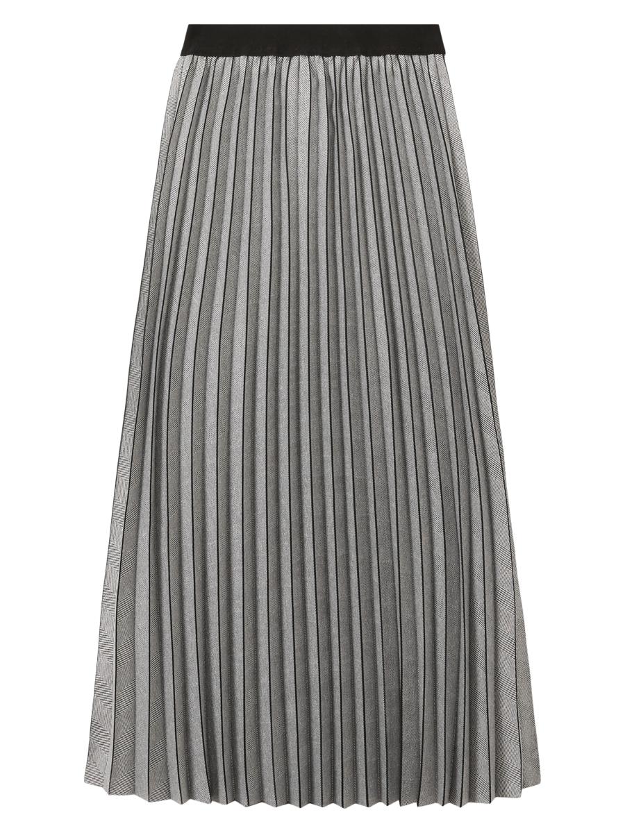 【海外限定】REISSスカート☆Nova Checked Pleated Midi Skirt i Reiss Nova Checked Pleat Midi-Skirt | Saks Fifth Avenue