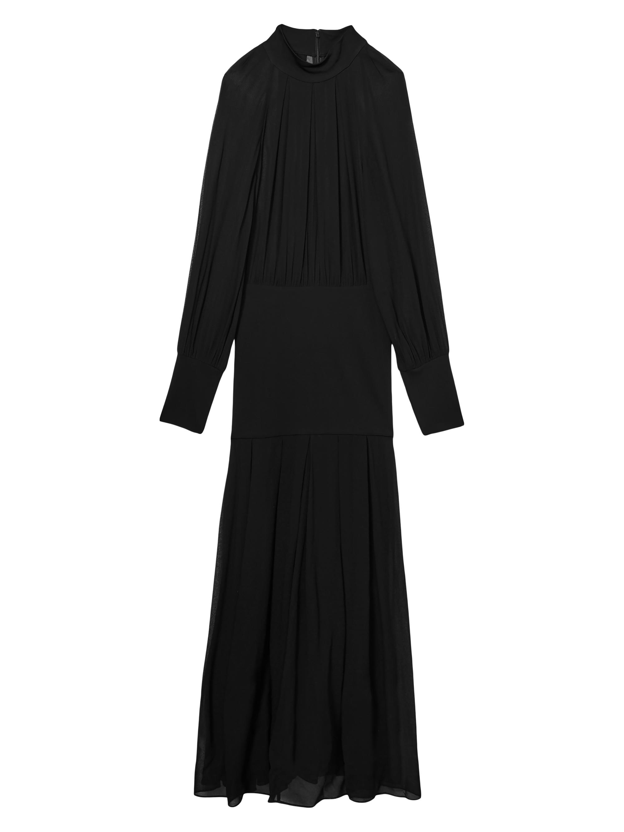 Reiss Women's Octivia Jersey Maxi Dress - Black