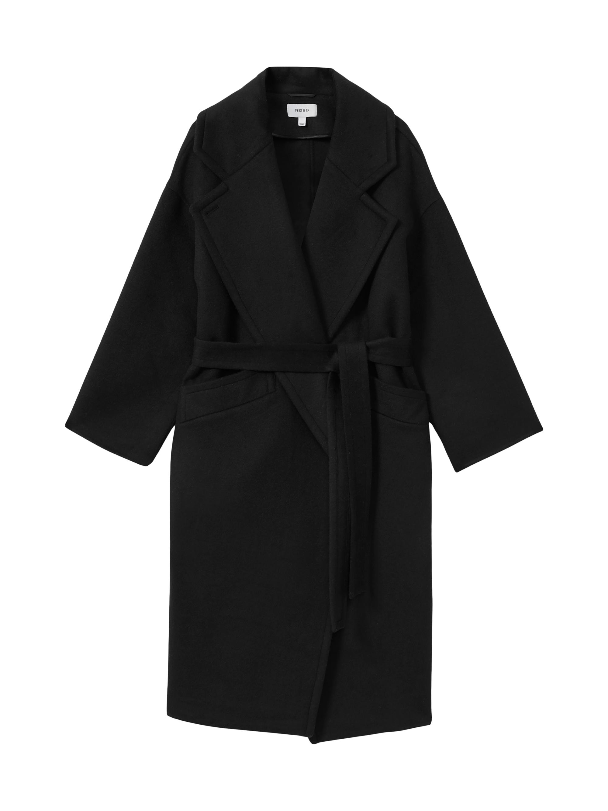 Mercer Collective Grace Wrap Wool Coat | Saks Fifth Avenue