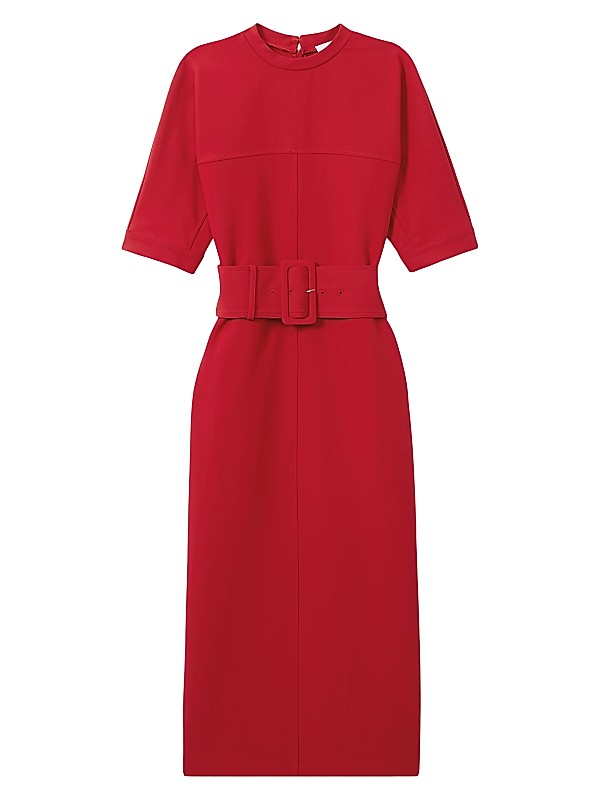 Naya Belted Print Dress Naya Belted Print Dress