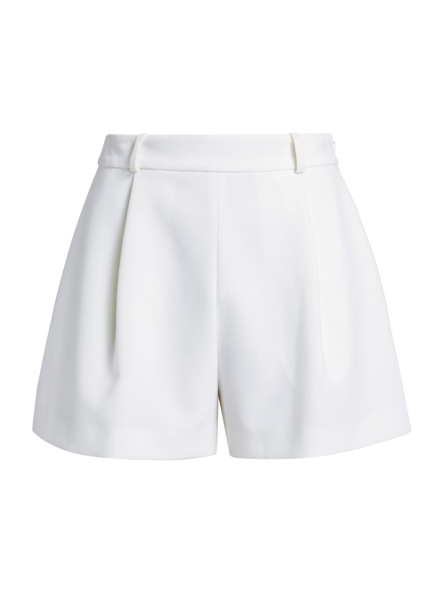 Toccin Savannah Pleated Shorts | Saks Fifth Avenue
