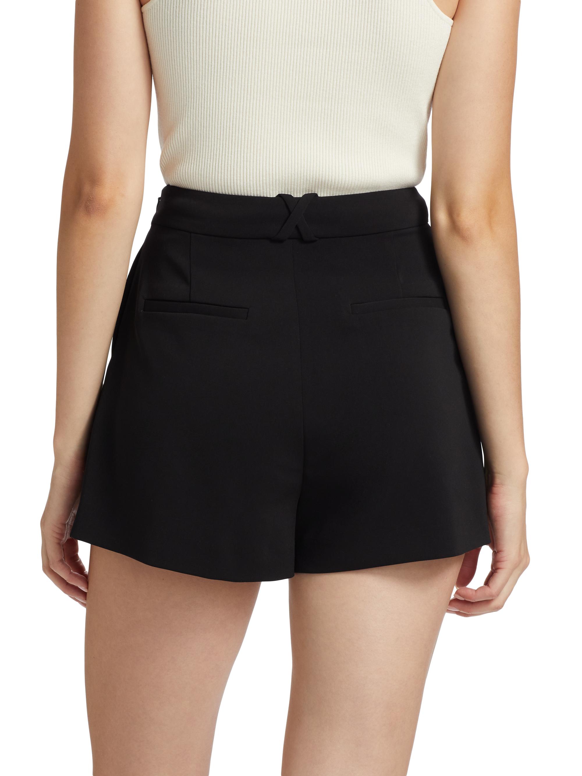 Toccin Savannah Pleated Shorts | Saks Fifth Avenue