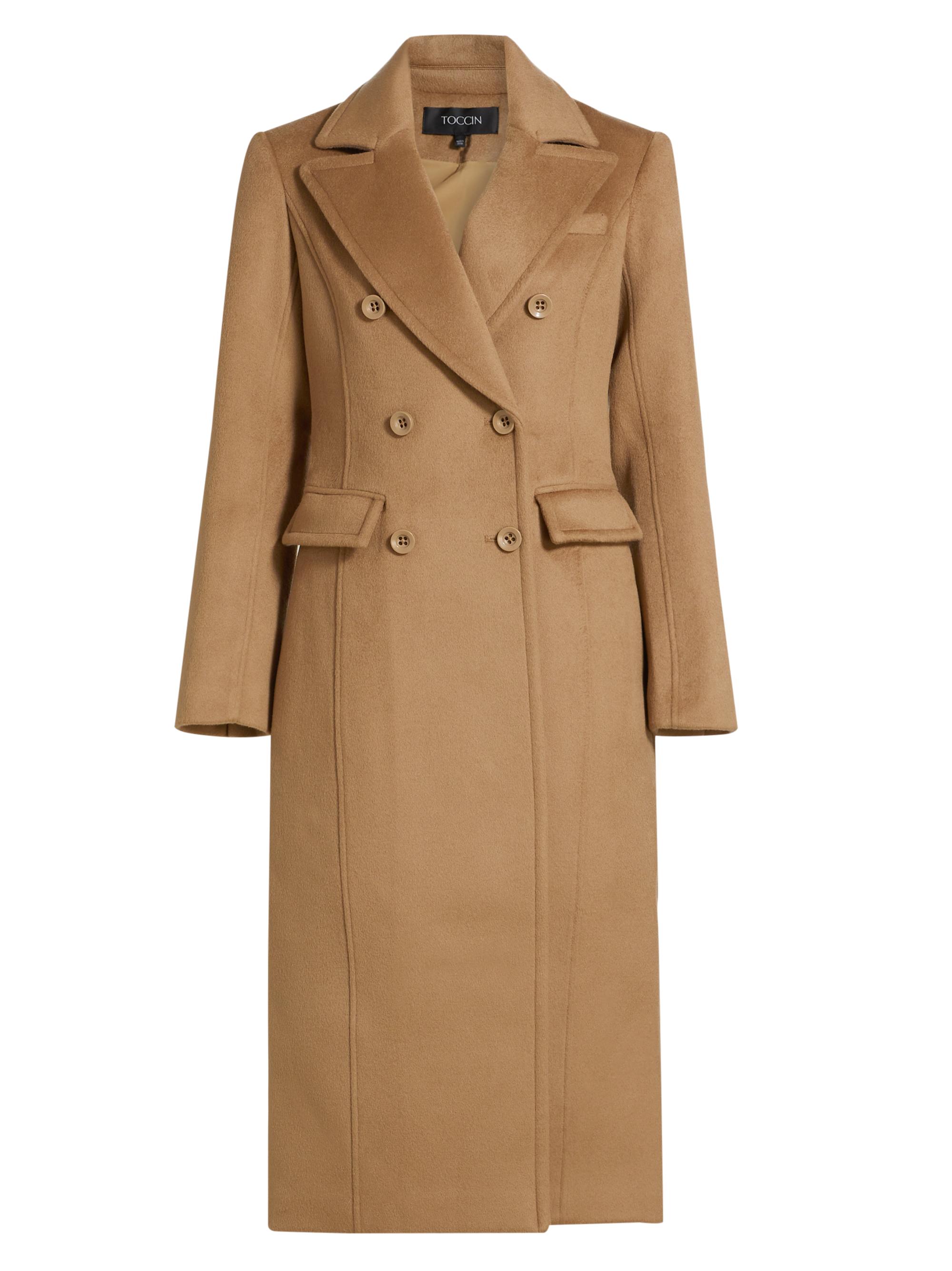 Dries Van Noten Randia Double-Breasted Wool Coat | Saks Fifth Avenue