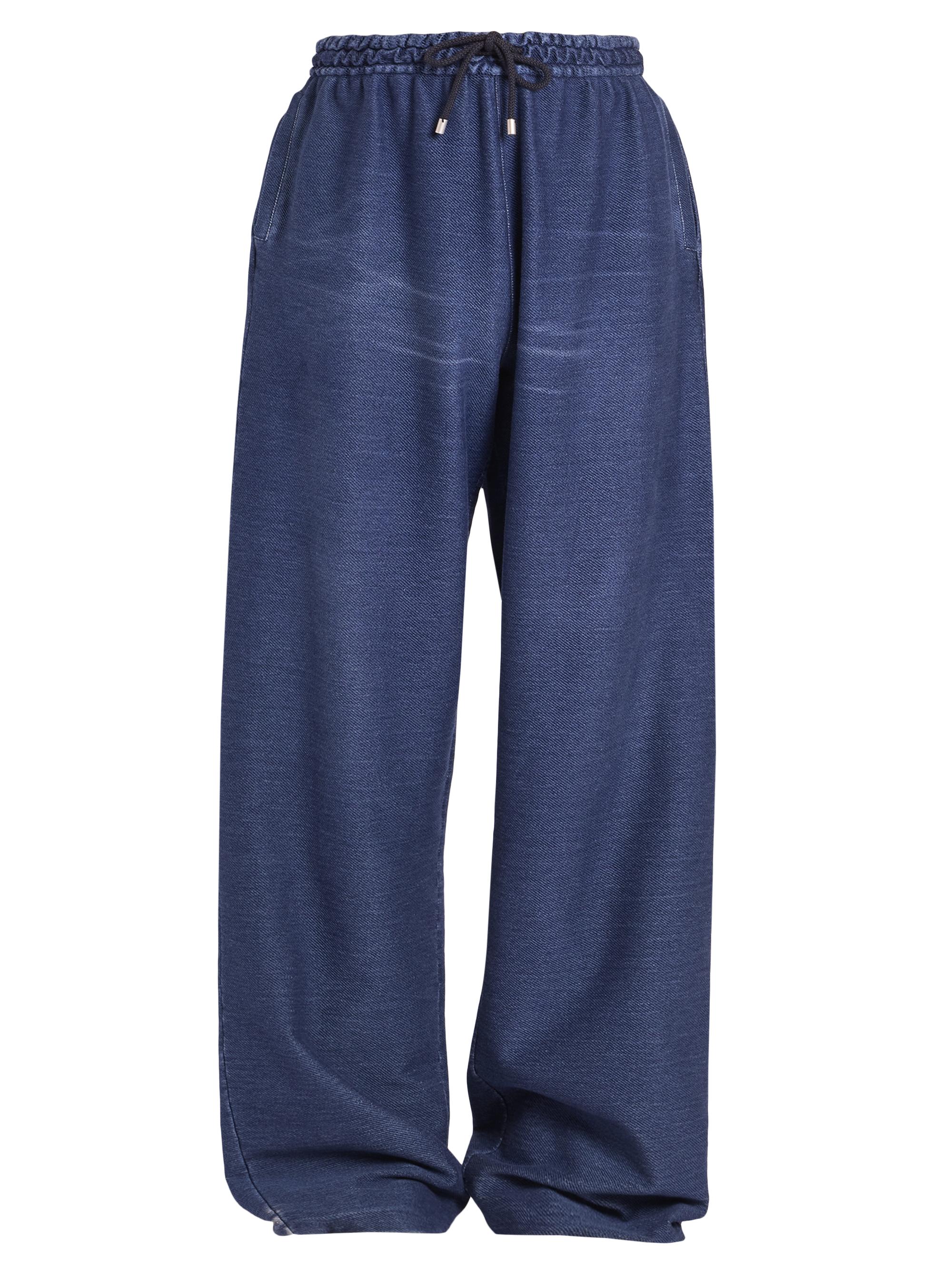 LOEWE Cotton Drawstring Straight-Leg Pants | Saks Fifth Avenue
