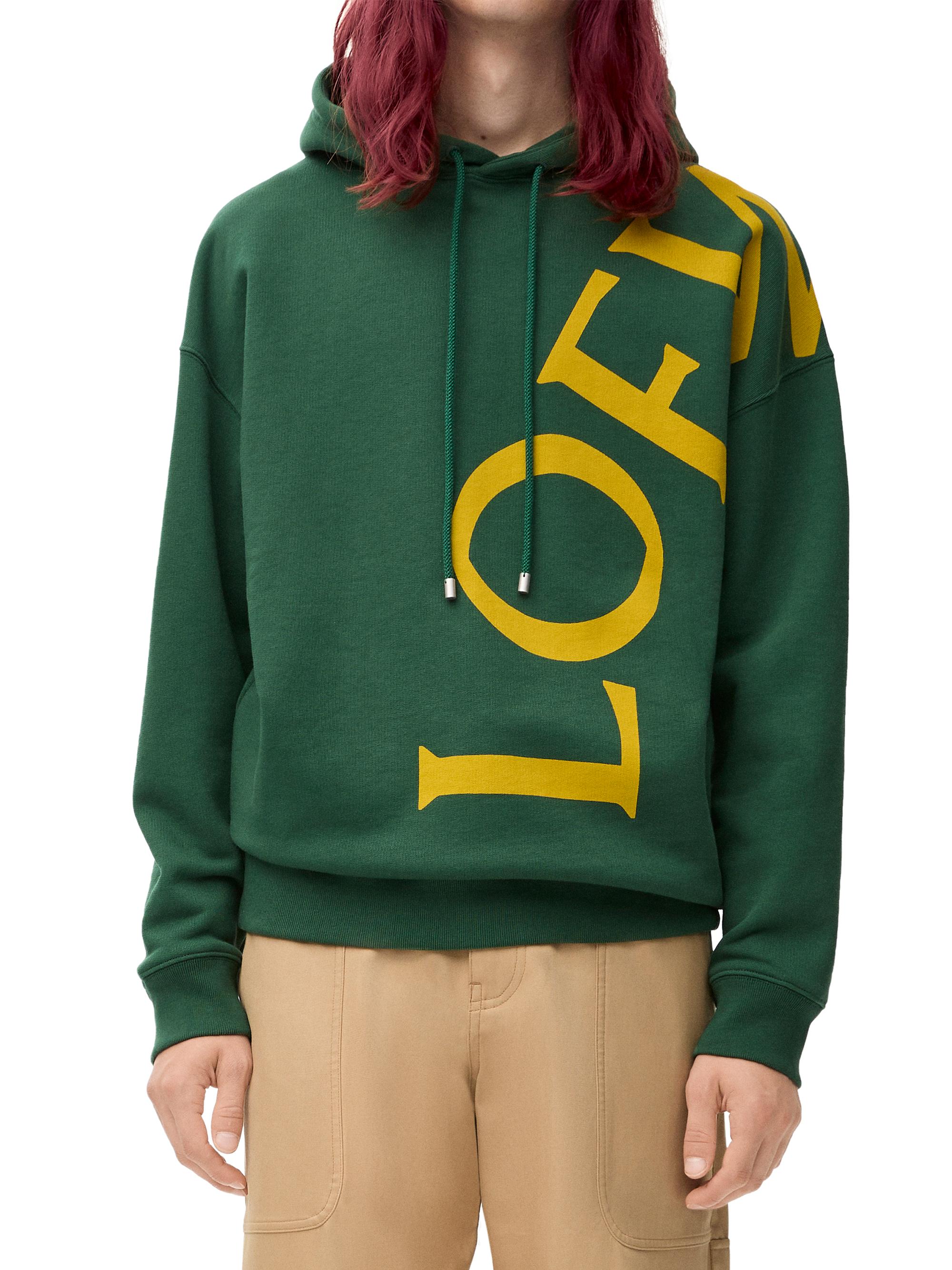 LOEWE Logo Relaxed-Fit Hoodie | Saks Fifth Avenue