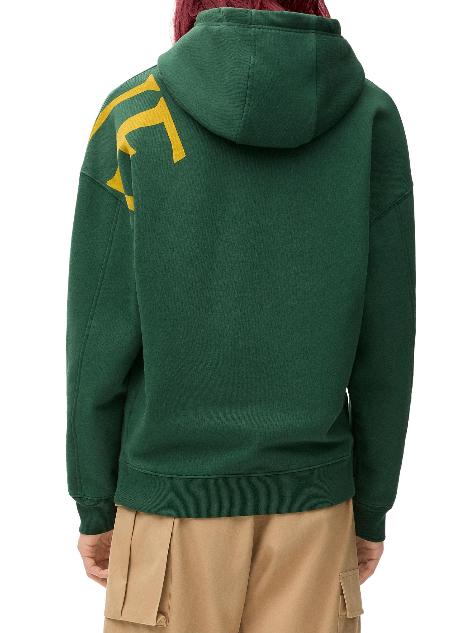 LOEWE Logo Relaxed-Fit Hoodie | Saks Fifth Avenue