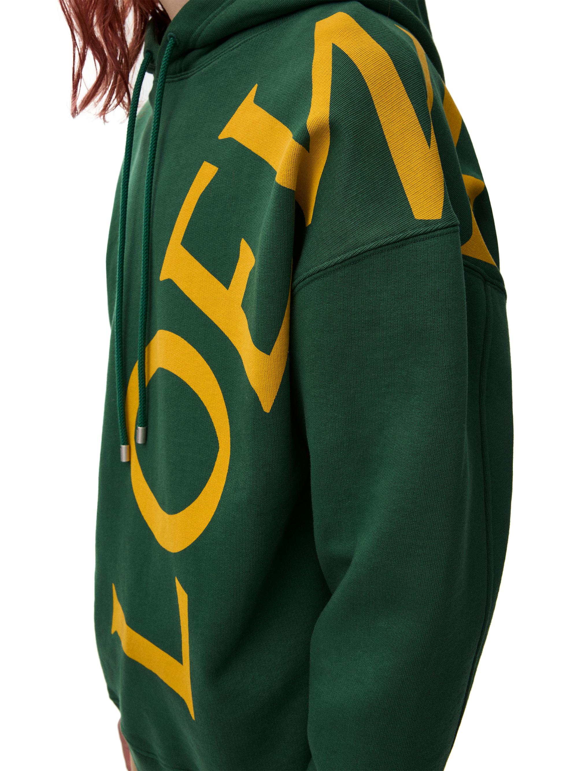 LOEWE Logo Relaxed-Fit Hoodie | Saks Fifth Avenue