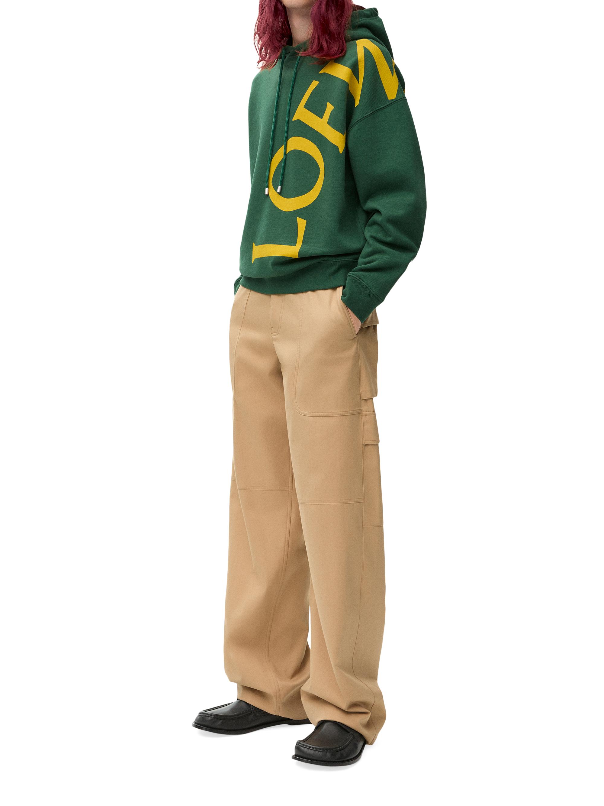 LOEWE Logo Relaxed-Fit Hoodie | Saks Fifth Avenue