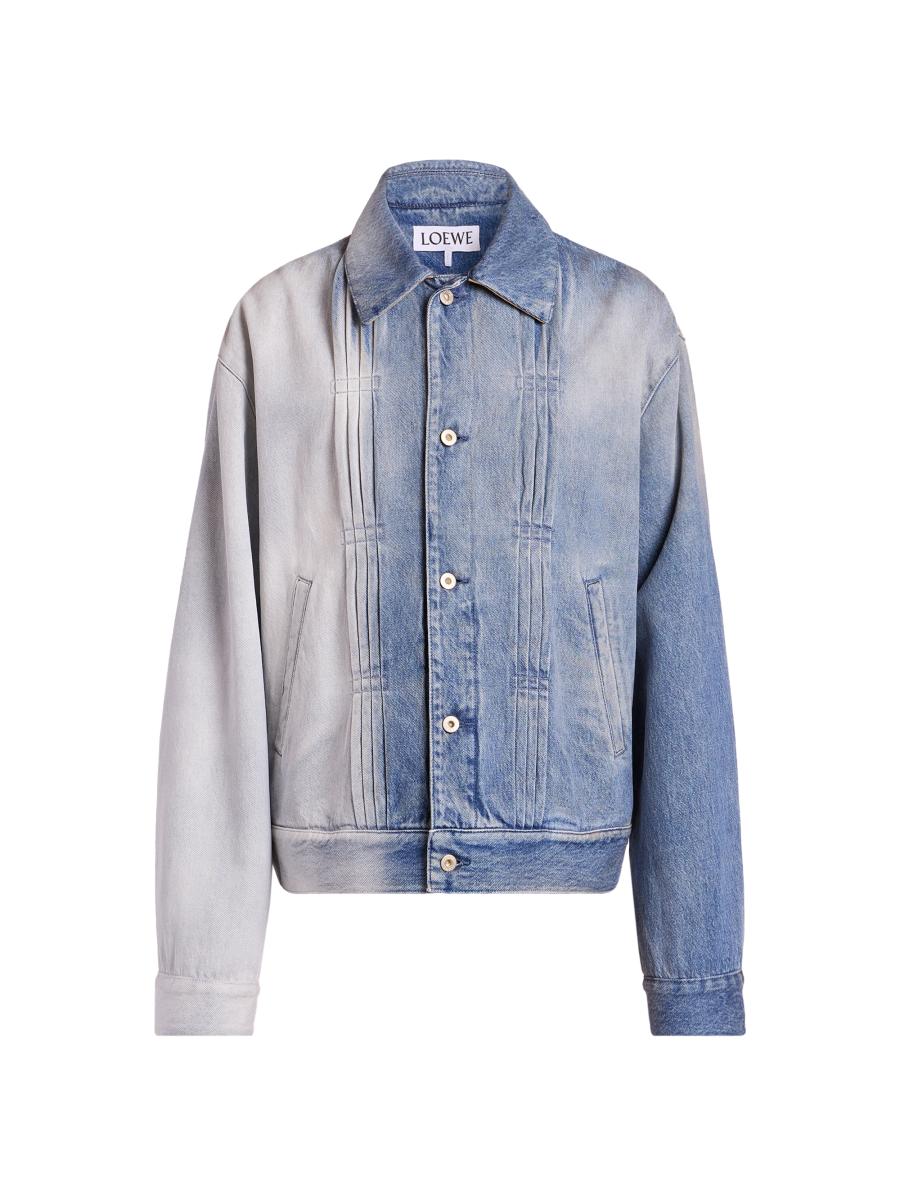 LOEWE Dégradé Denim Jacket | Saks Fifth Avenue