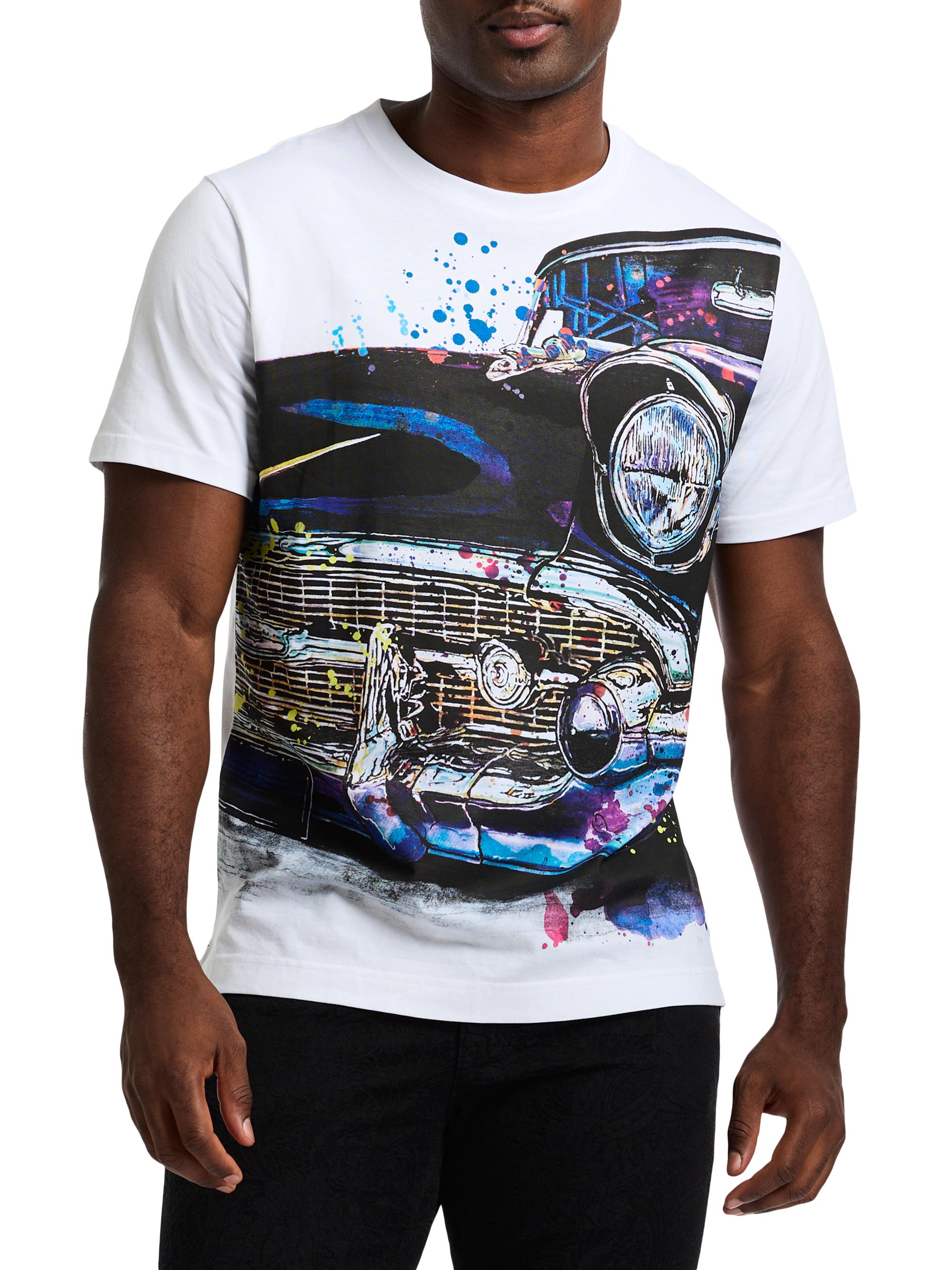 Robert Graham Men's Highway Cruise Graphic T-Shirt