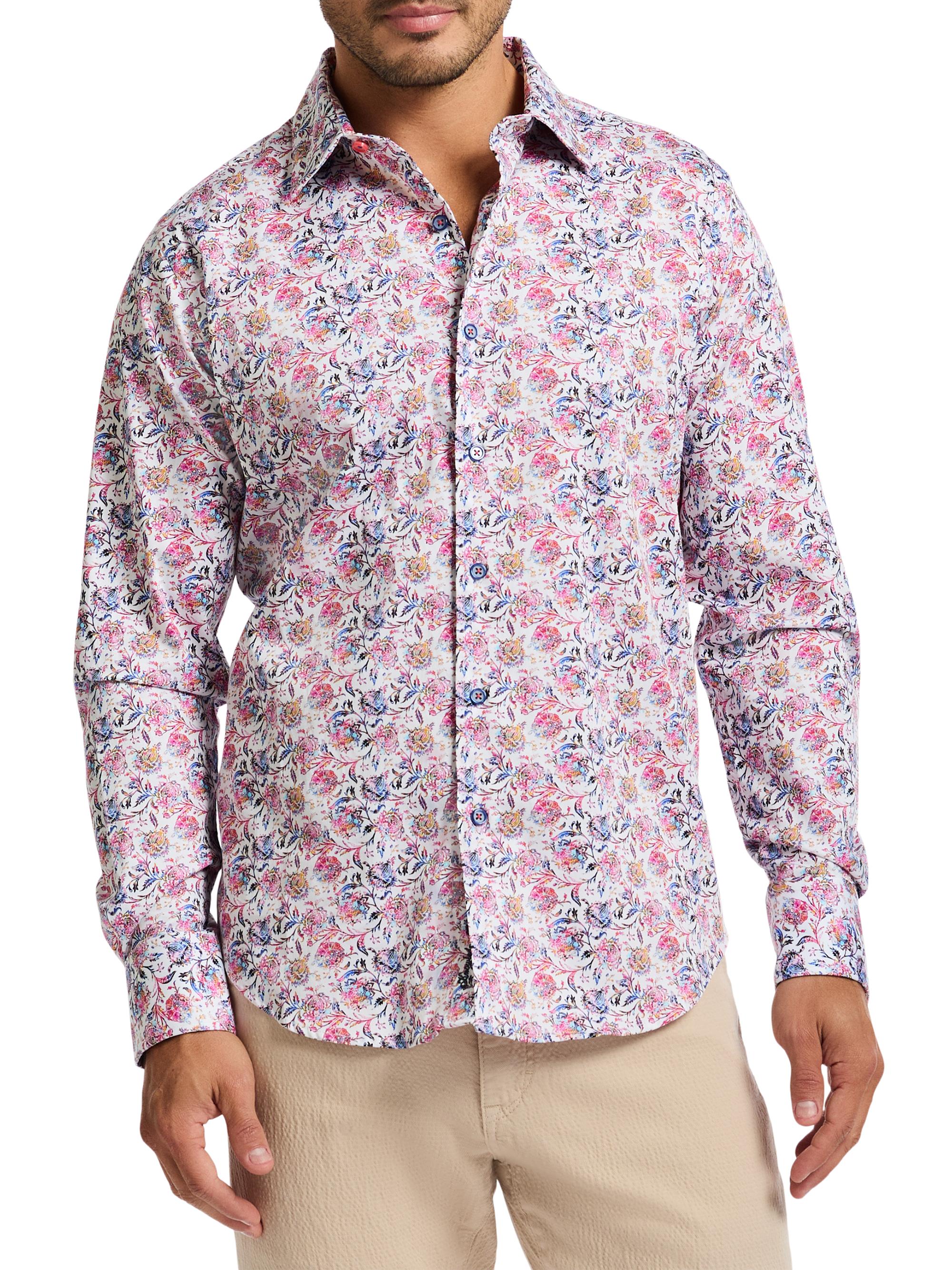 Robert Graham Men's Andaman Woven Shirt