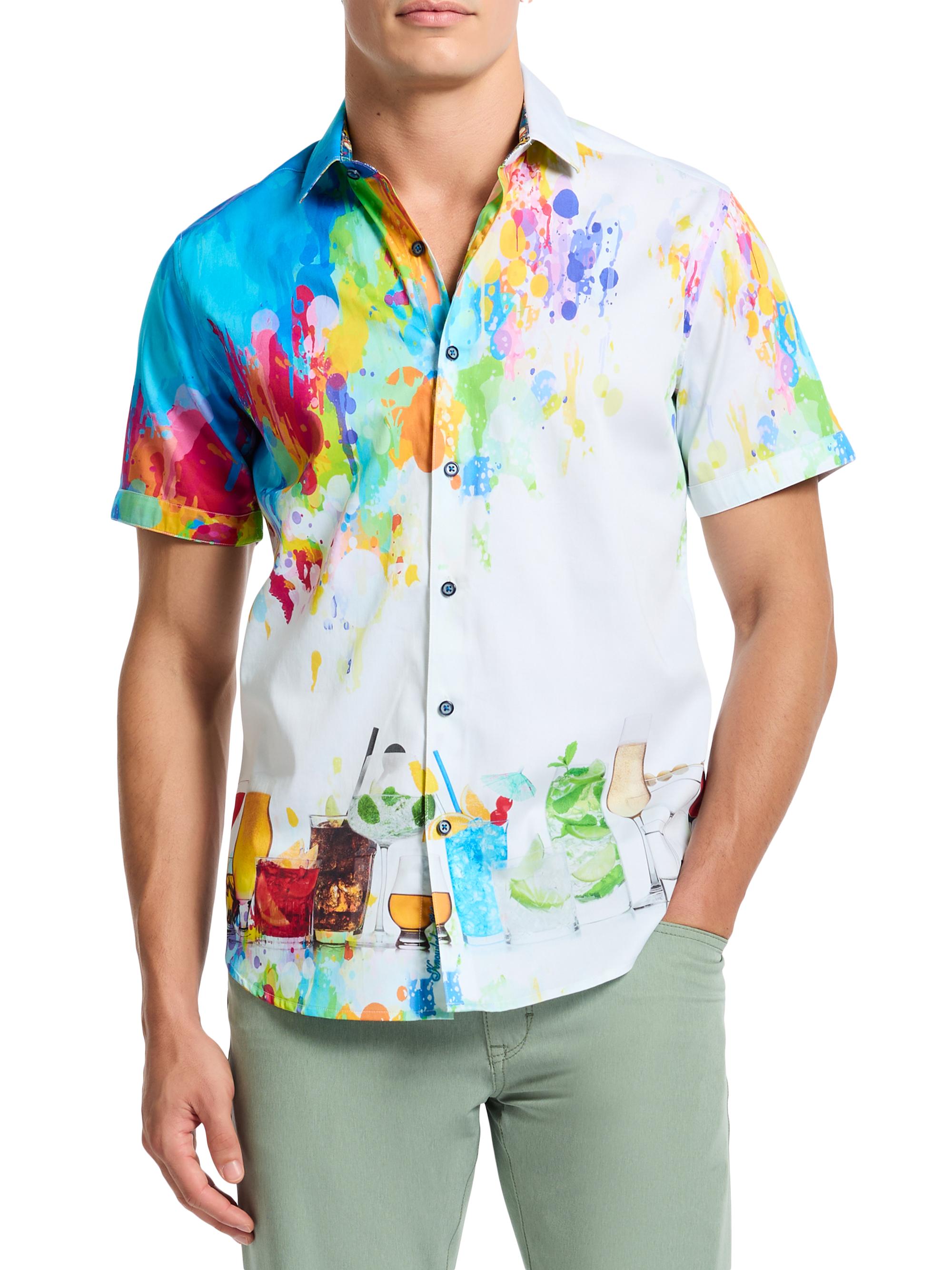 Robert Graham Men's Sardinia Woven Shirt
