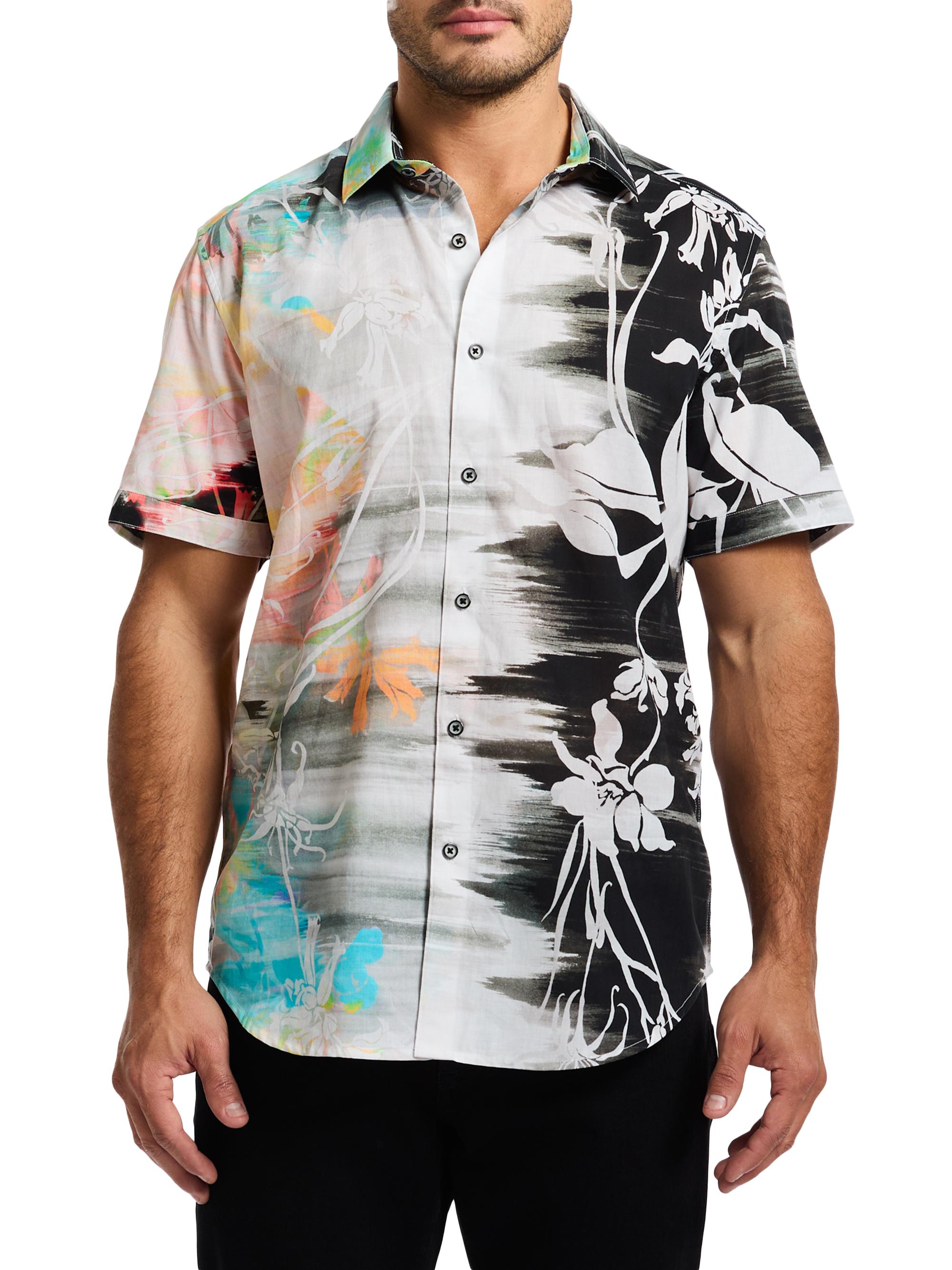 Robert Graham Men's Amalfi Woven Shirt