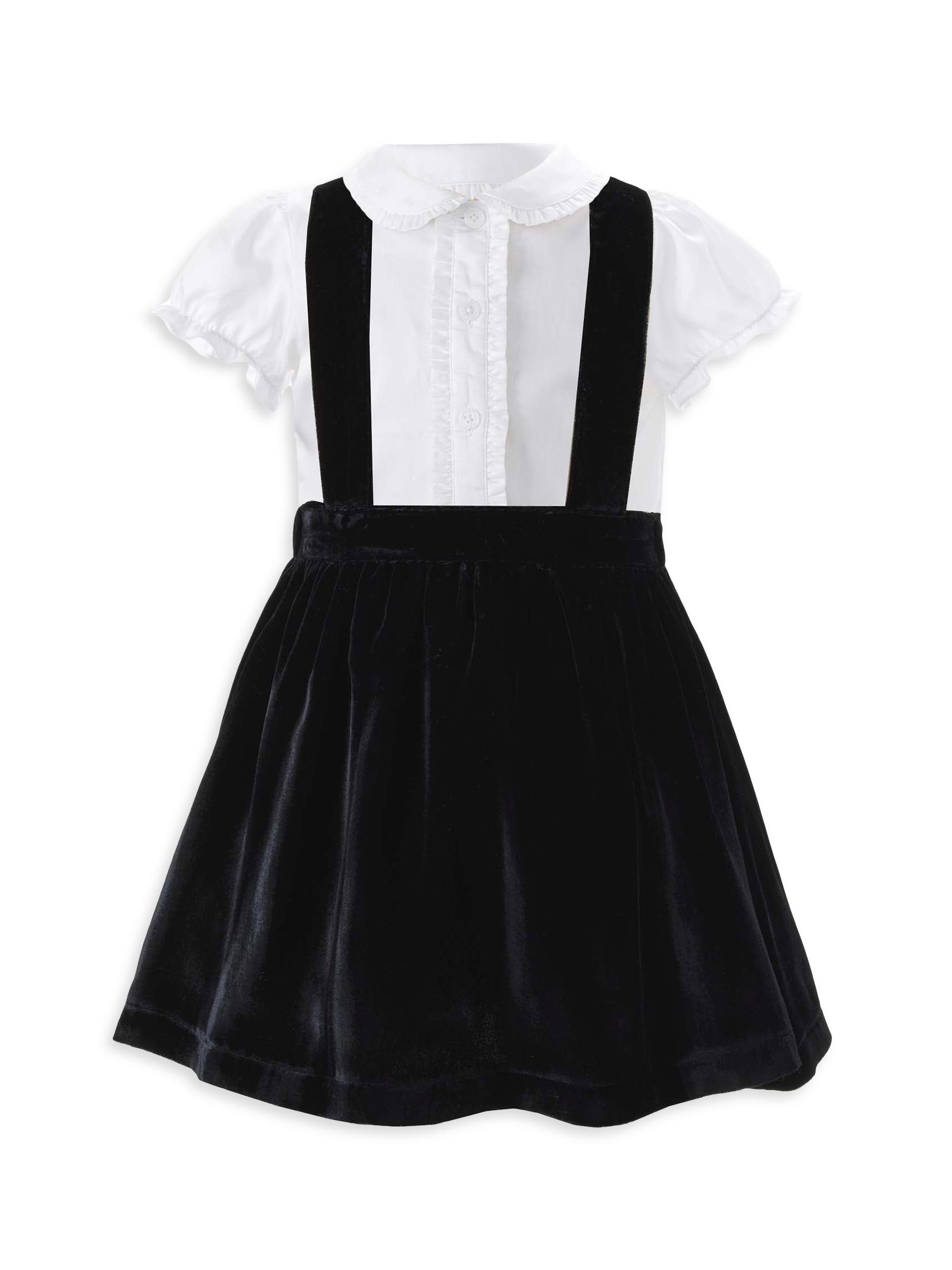 スカート soorploom  eloise pinafore black denim5y スカート soorploom eloise pinafore black denim5y Soor ploom