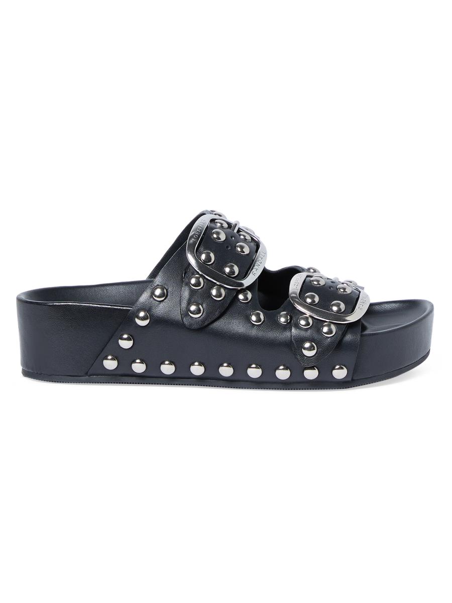 サンダル・ミュール Shay Sandals - Loeffler Randall - Black - Suede 884141008213_000_38ce4a7bb2_16