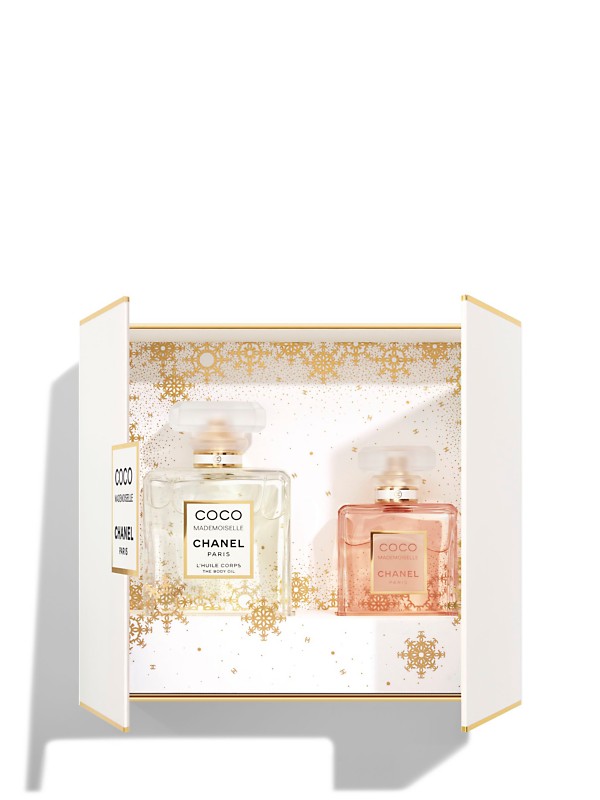 Shop CHANEL 2-Piece Eau de Parfum & The Body Oil Set | Saks Shop CHANEL 2-Piece Eau de Parfum & The Body Oil Set | Saks
