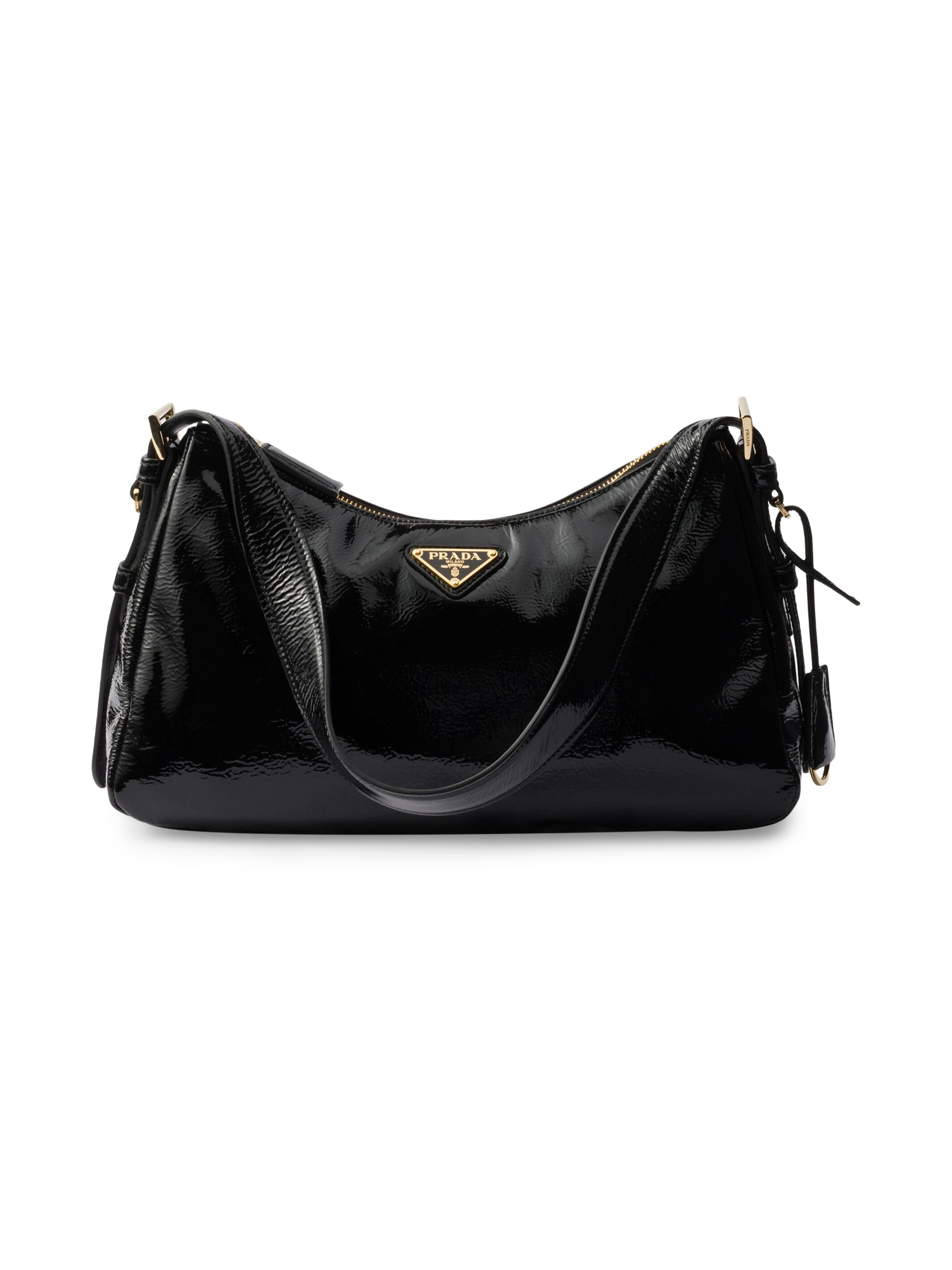 Prada Aimée Medium Naplak Leather Shoulder Bag | Saks Fifth Avenue