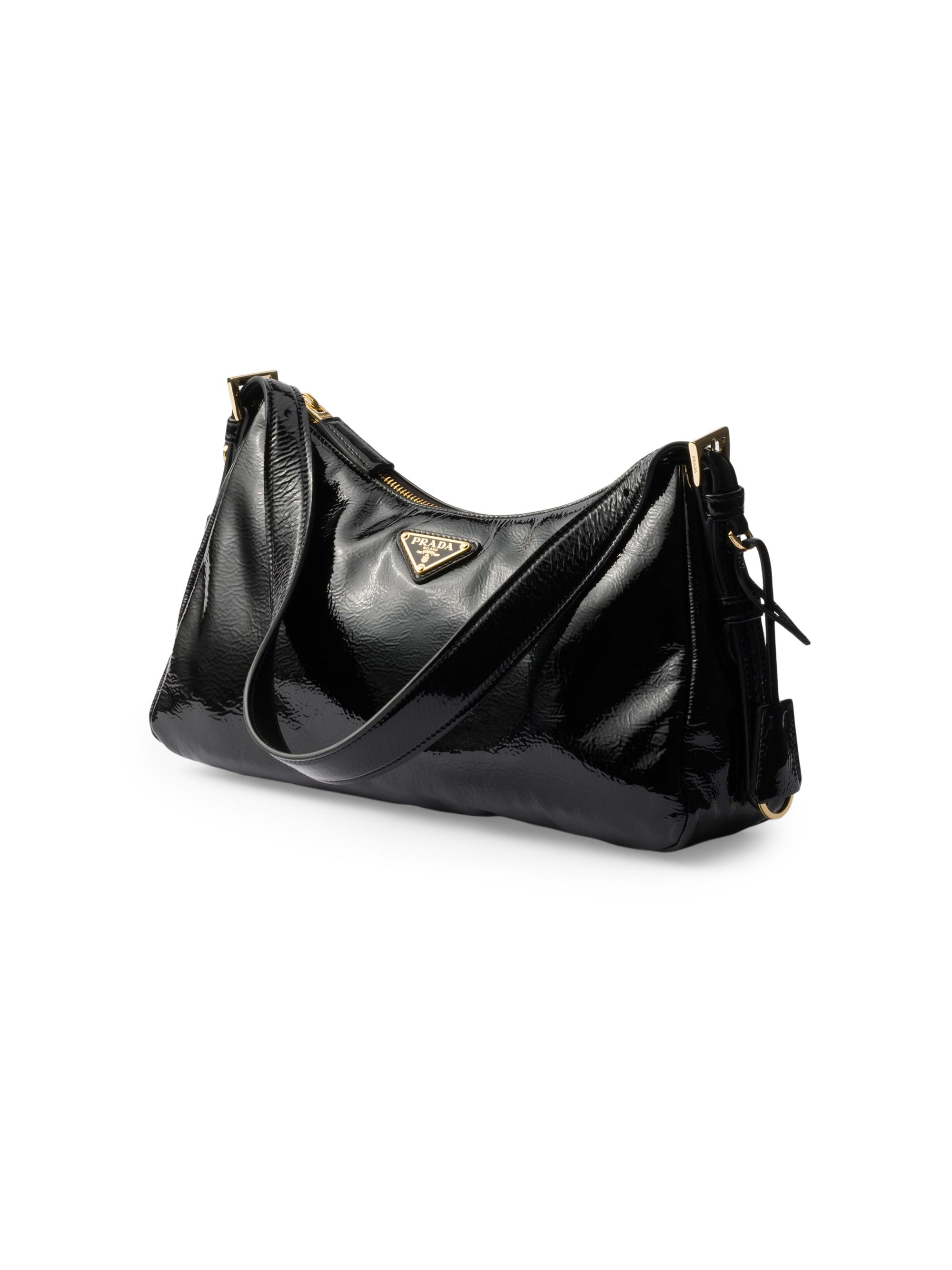 Prada Aimée Medium Naplak Leather Shoulder Bag | Saks Fifth Avenue