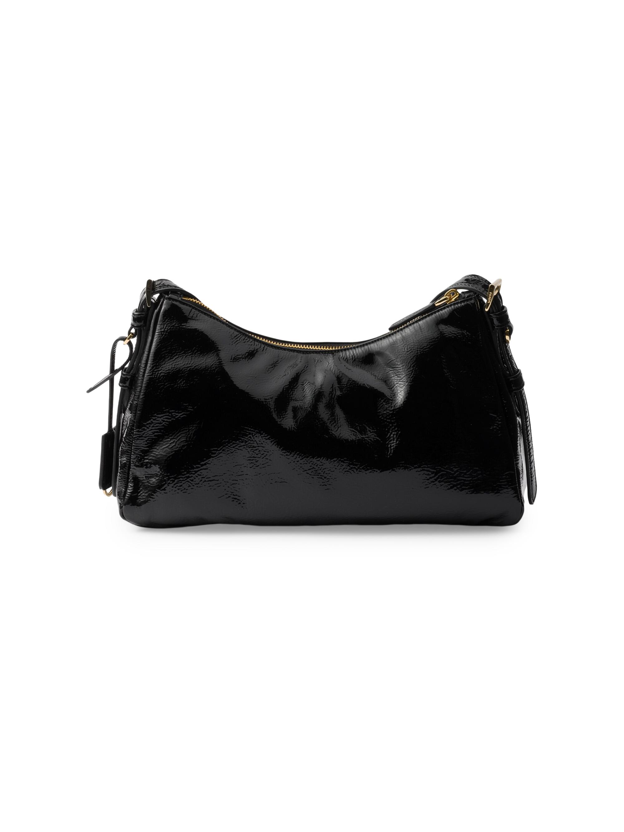 Prada Aimée Medium Naplak Leather Shoulder Bag | Saks Fifth Avenue