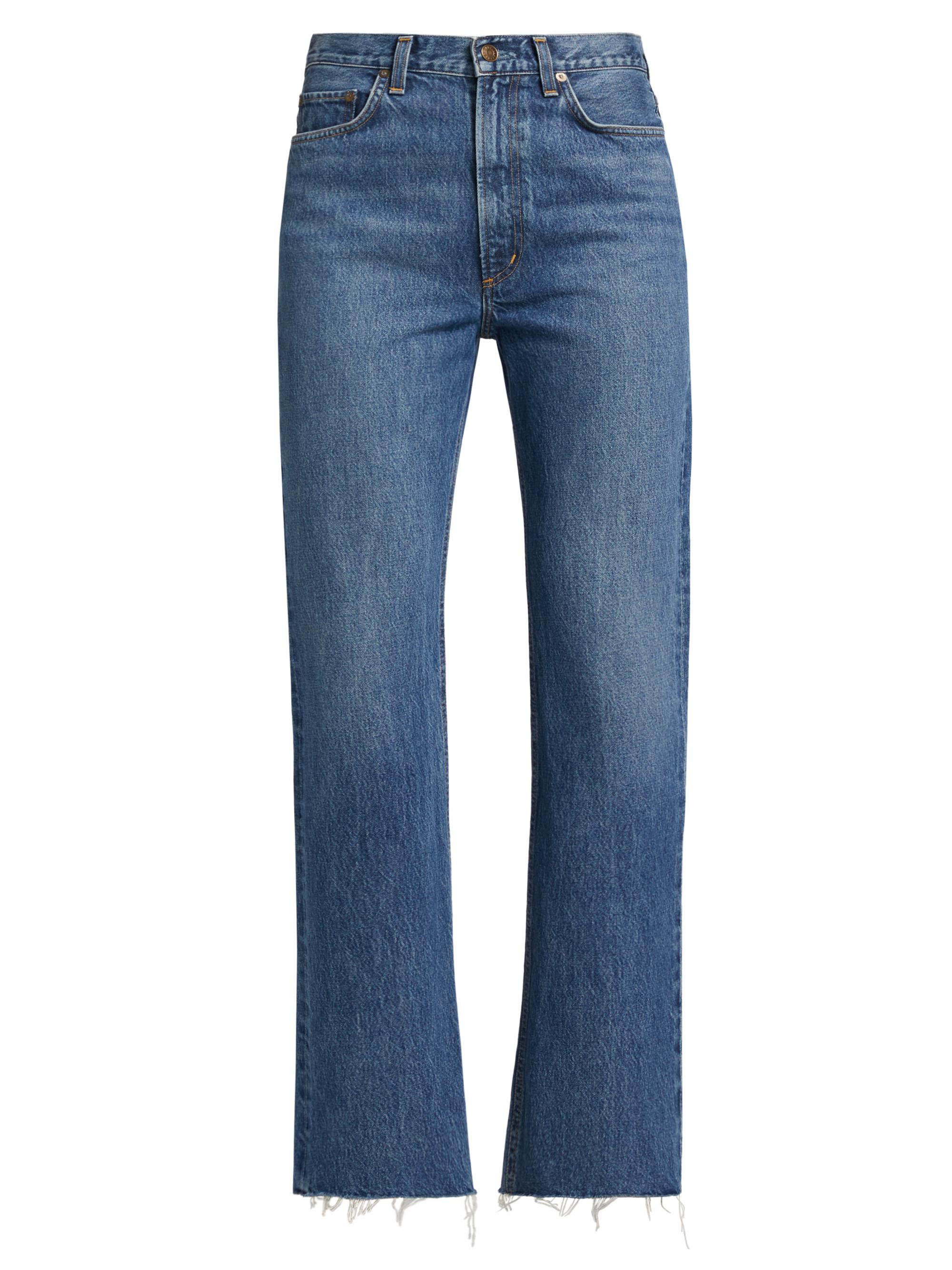 Agolde Leena High-Rise Baby Boot-Cut Jeans Saks Fifth Avenue