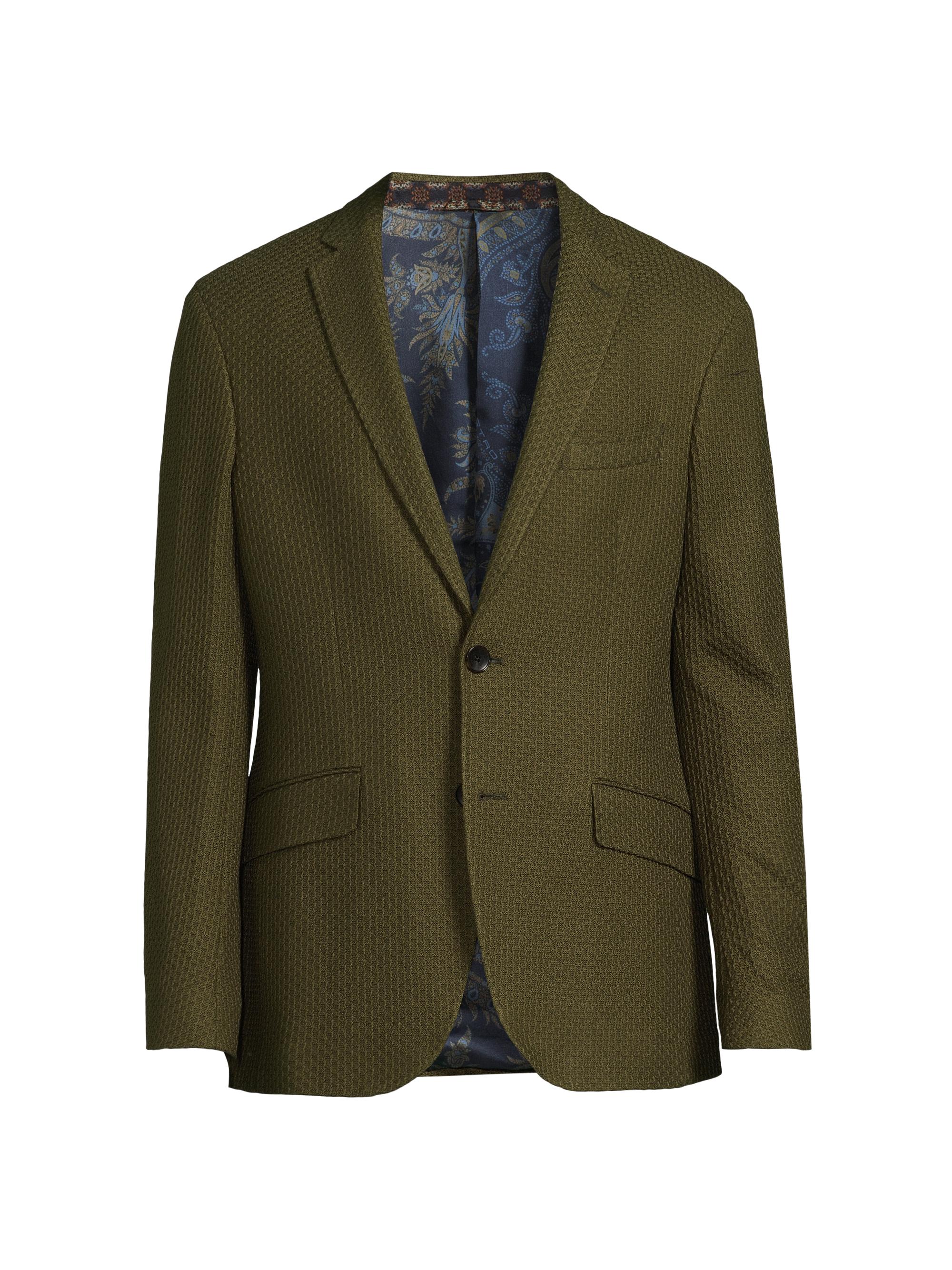 Etro Men's Roma Cotton Jacket - Olive