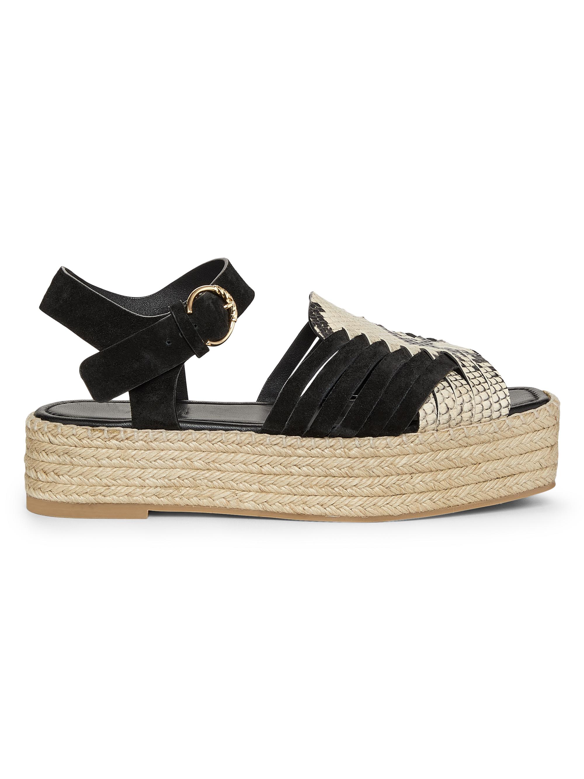 最終お値下げ　OHGA 【完売品】BIJOU SANDAL Ulla Johnson Bijou 95MM Studded Leather Sandals | Saks Fifth