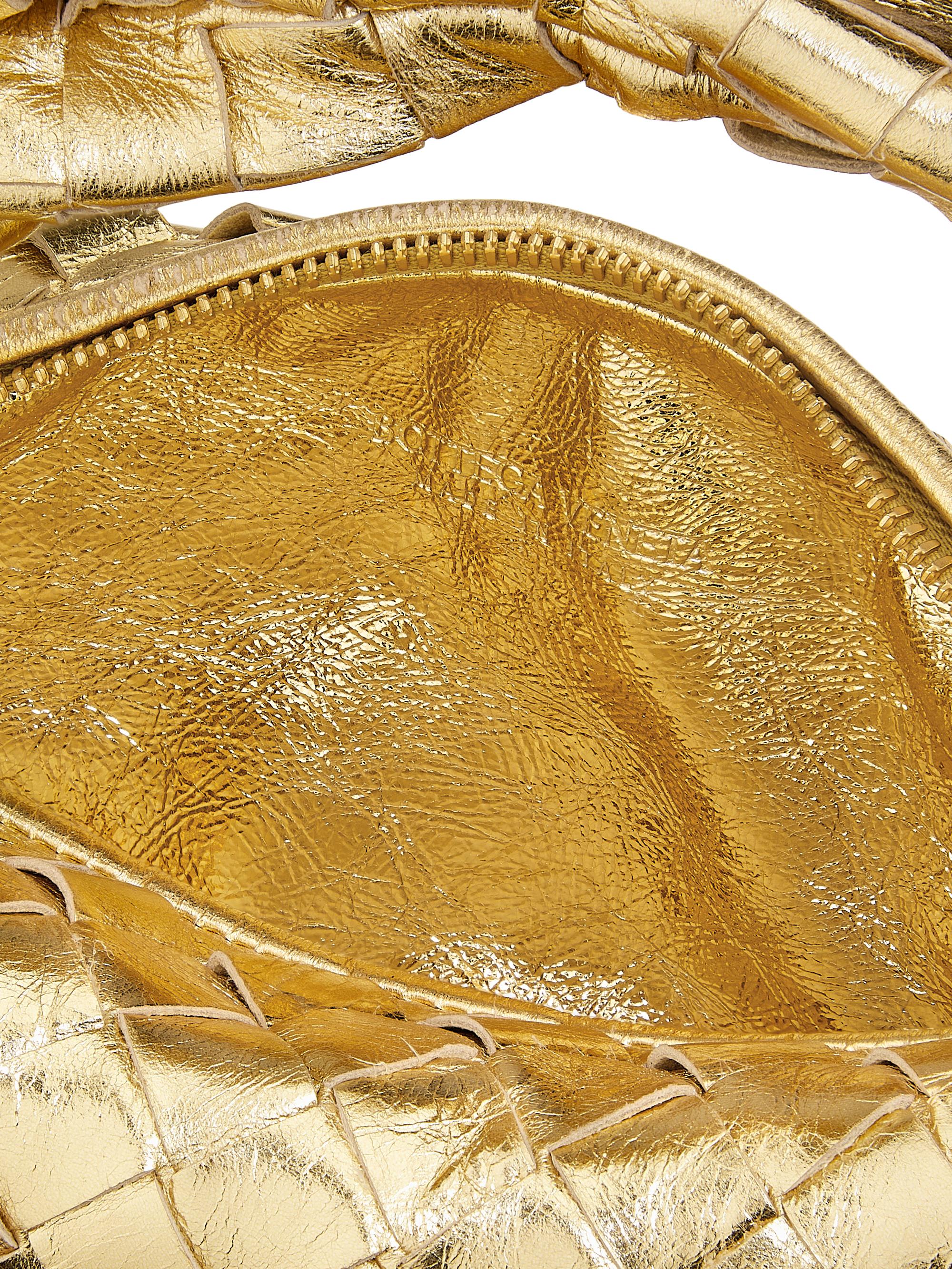 Bottega Veneta ジョディ　美品 Bottega Veneta Padded Jodie Mini Lamb Salmon Pink | SACLÀB