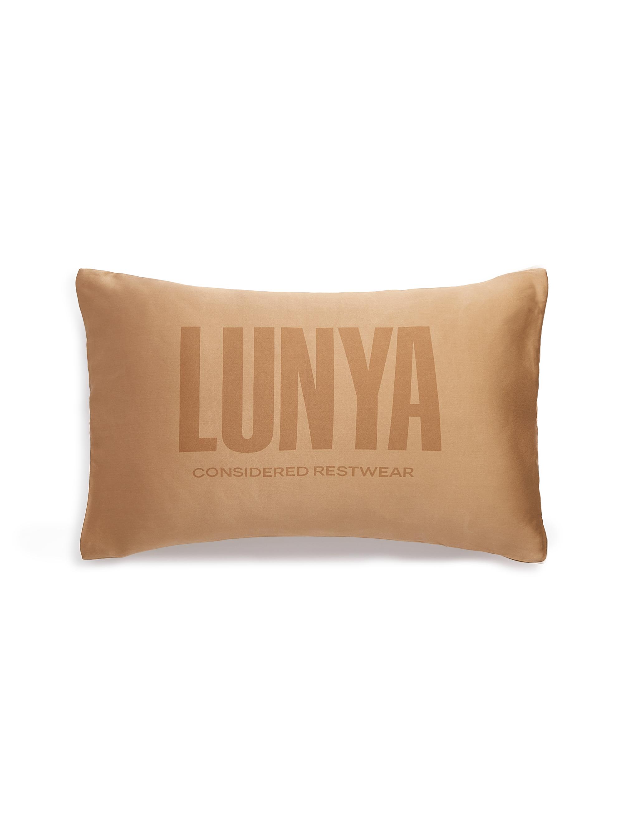 Lunya Washable Silk Travel Pillow - Hidden Nest
