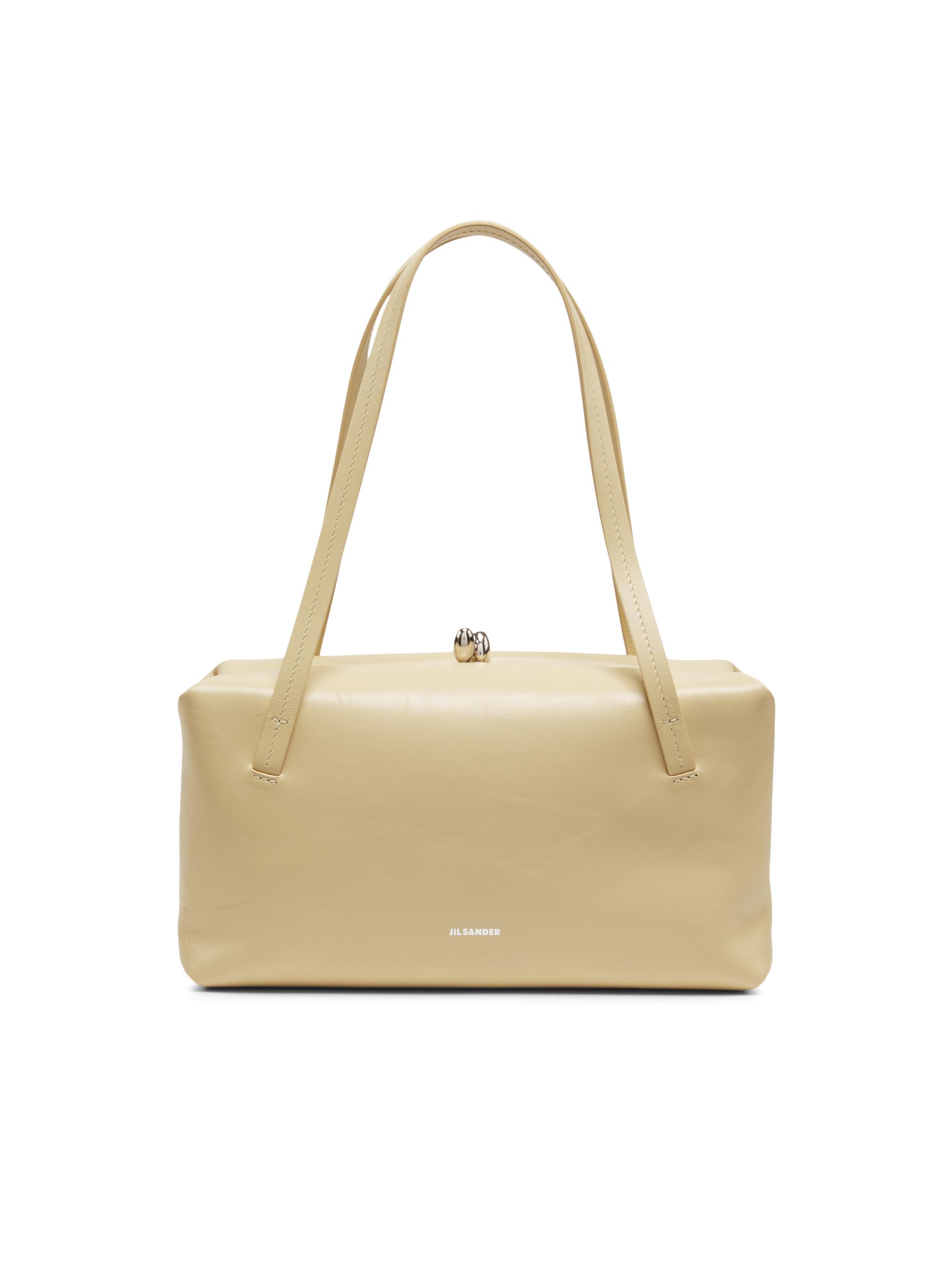 Jil Sander Women's Goji Pillow Leather Handle Bag - Almond Butter