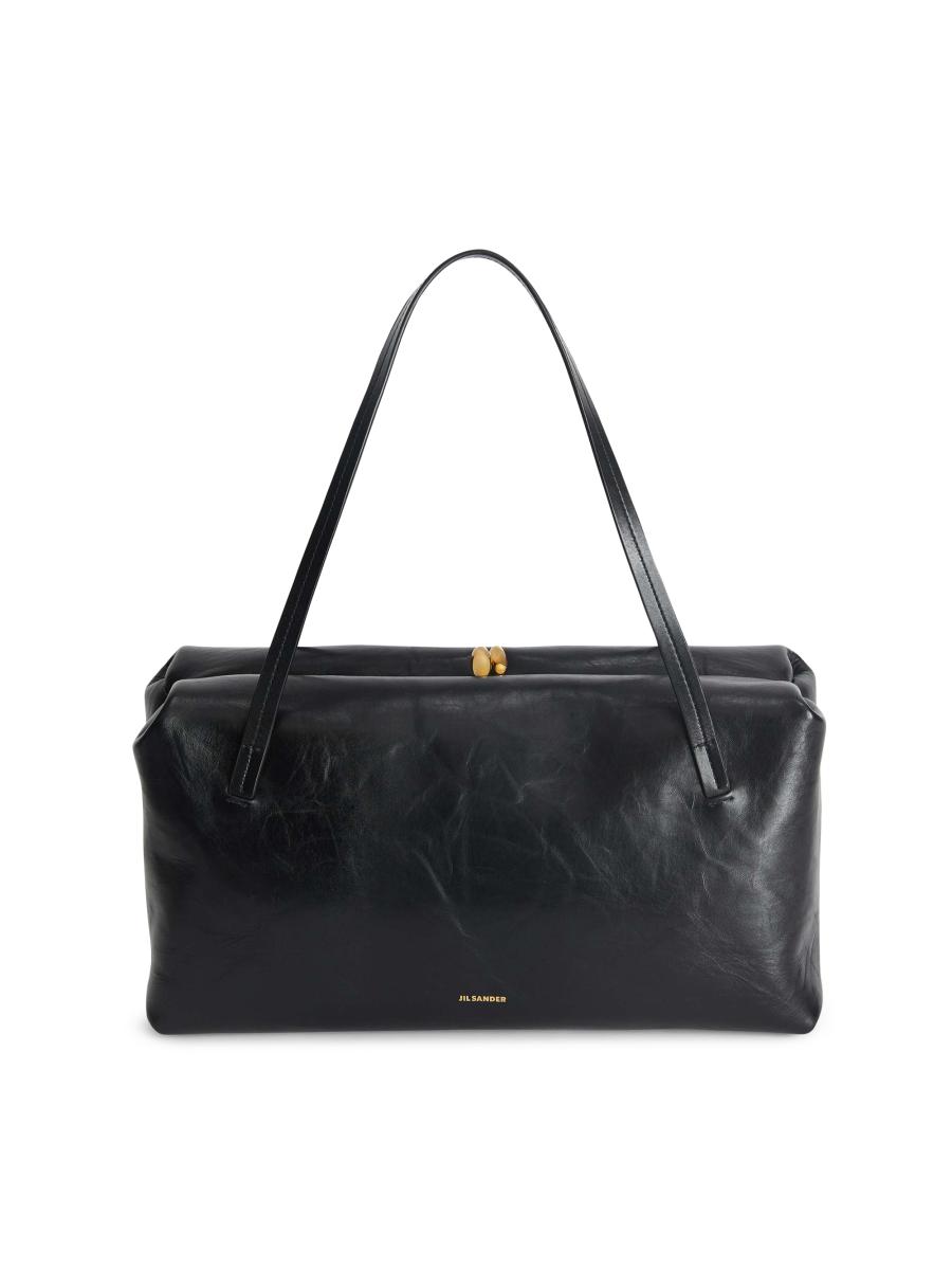 Jil Sander Medium Goji Pillow Leather Top Handle Bag | Saks