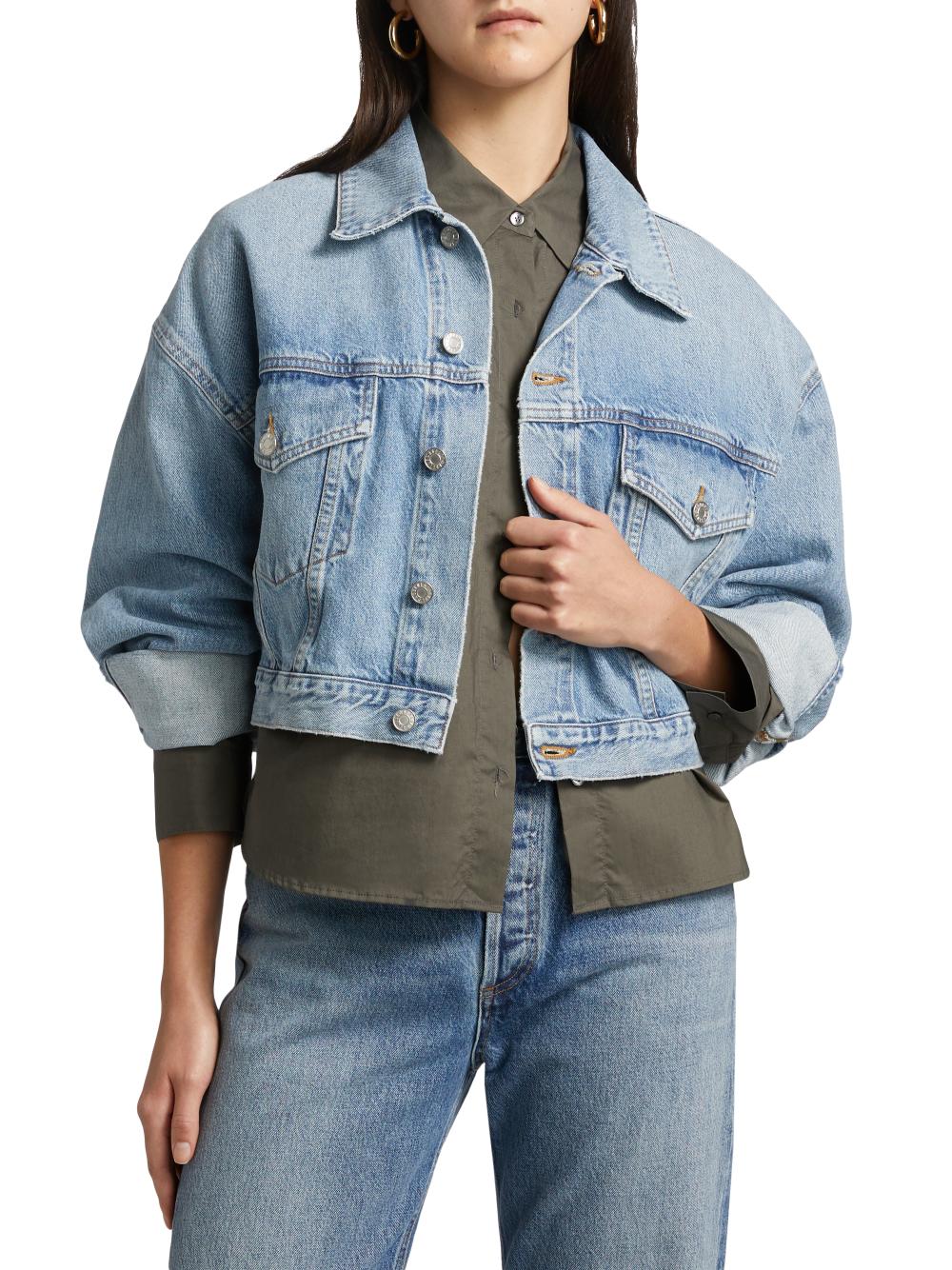Palmer Denim Jacket, image 2 of 7