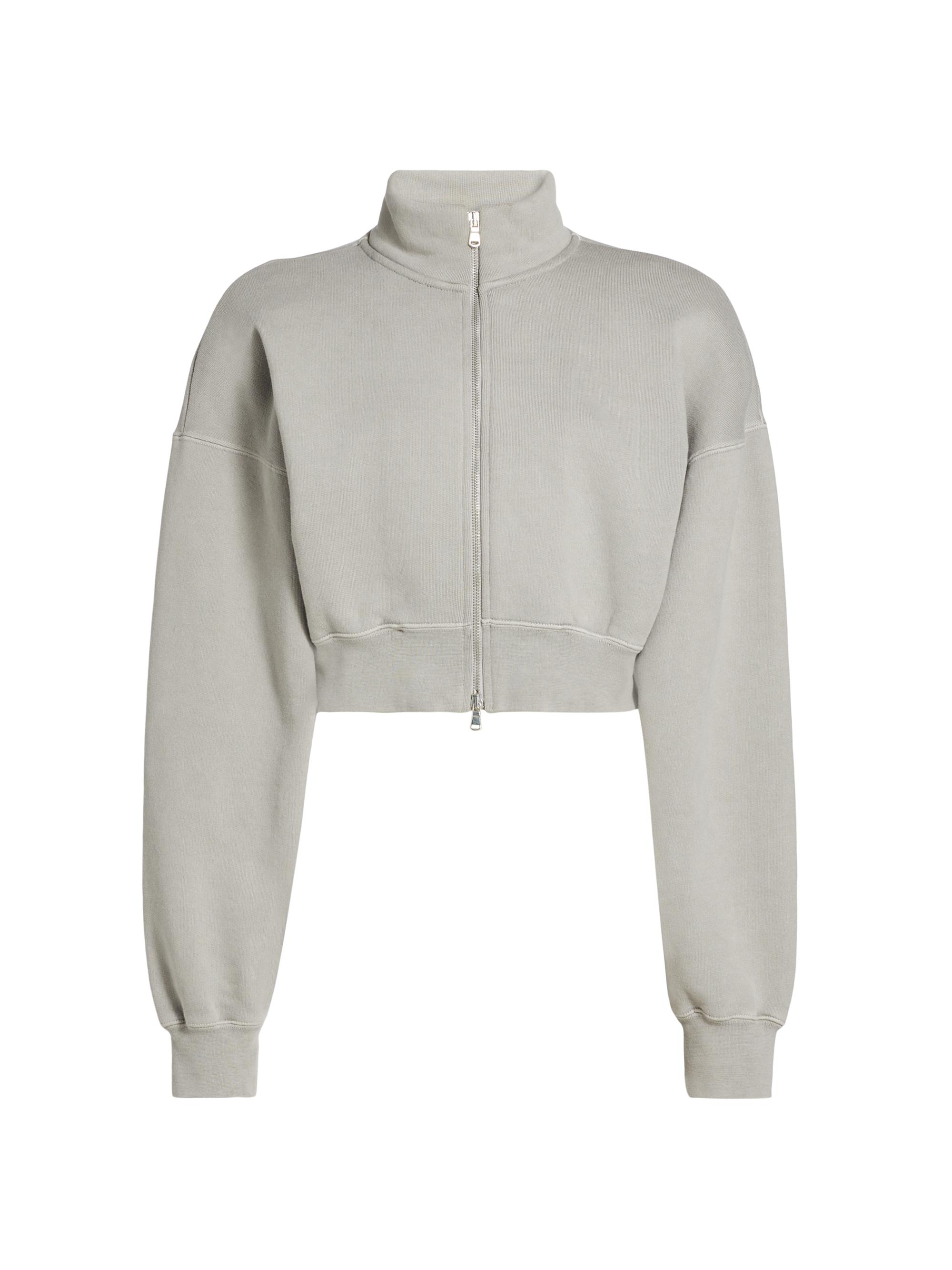Agolde Asta Zip Sweatshirt | Saks Fifth Avenue