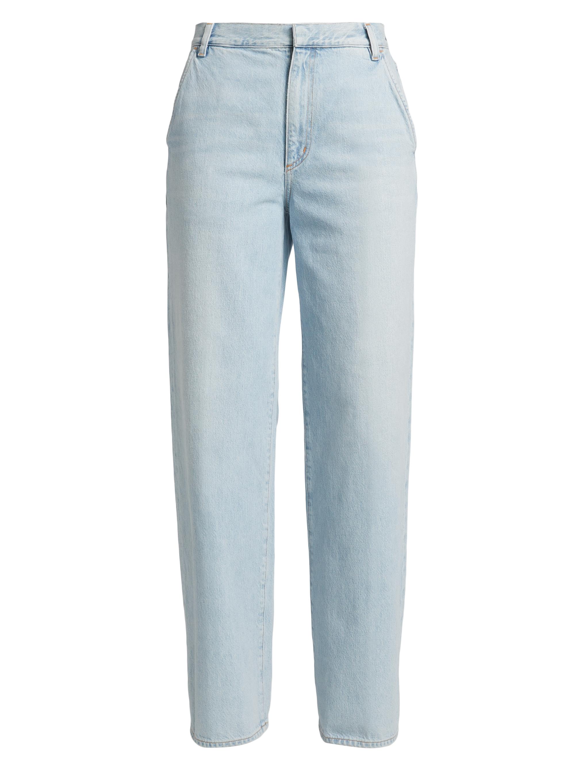 Agolde Women's Shona High-Rise Jeans - Border Pale Vintage Indigo