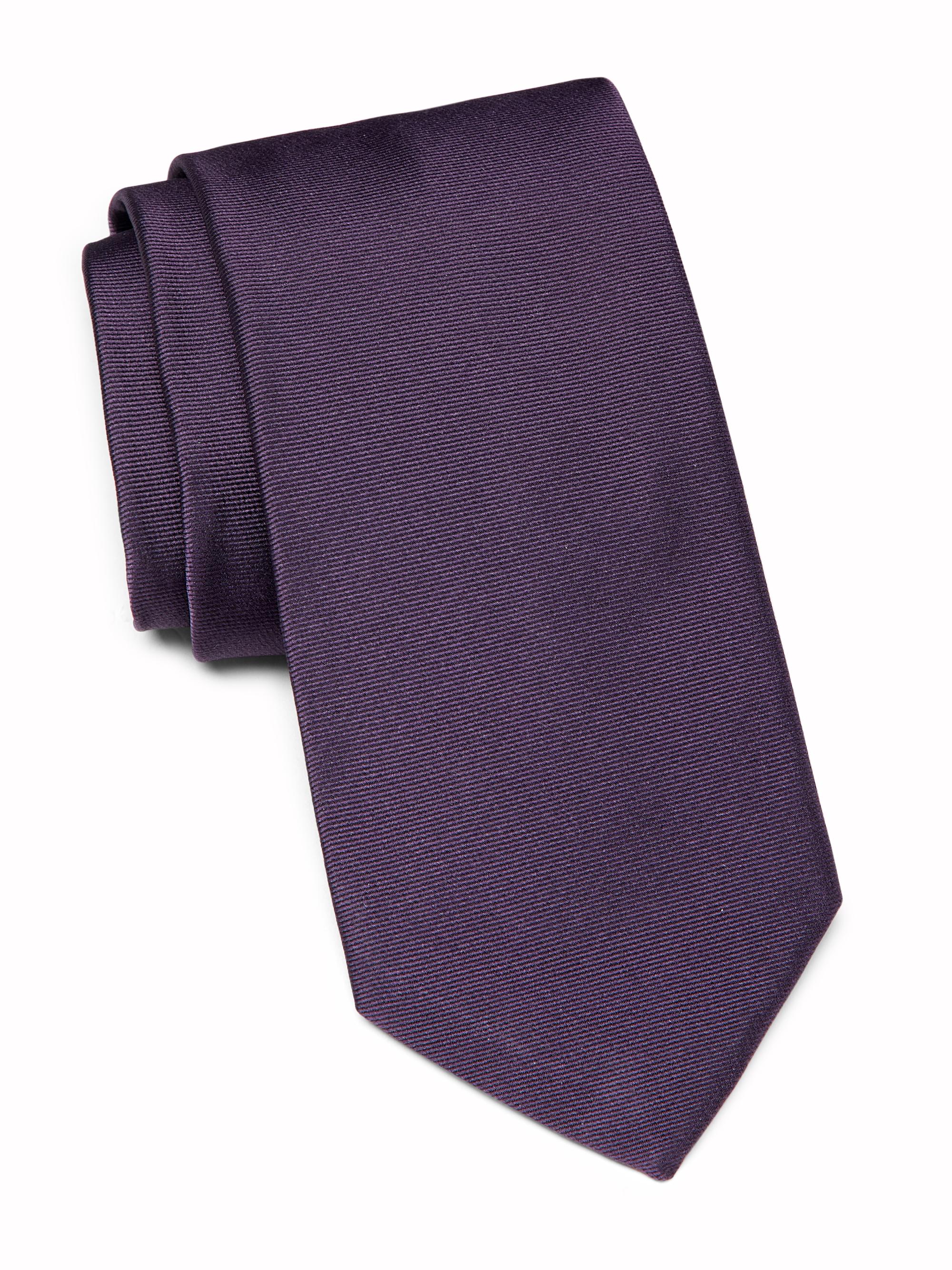 Saks Fifth Avenue COLLECTION Woven Silk Tie | Saks Fifth Avenue