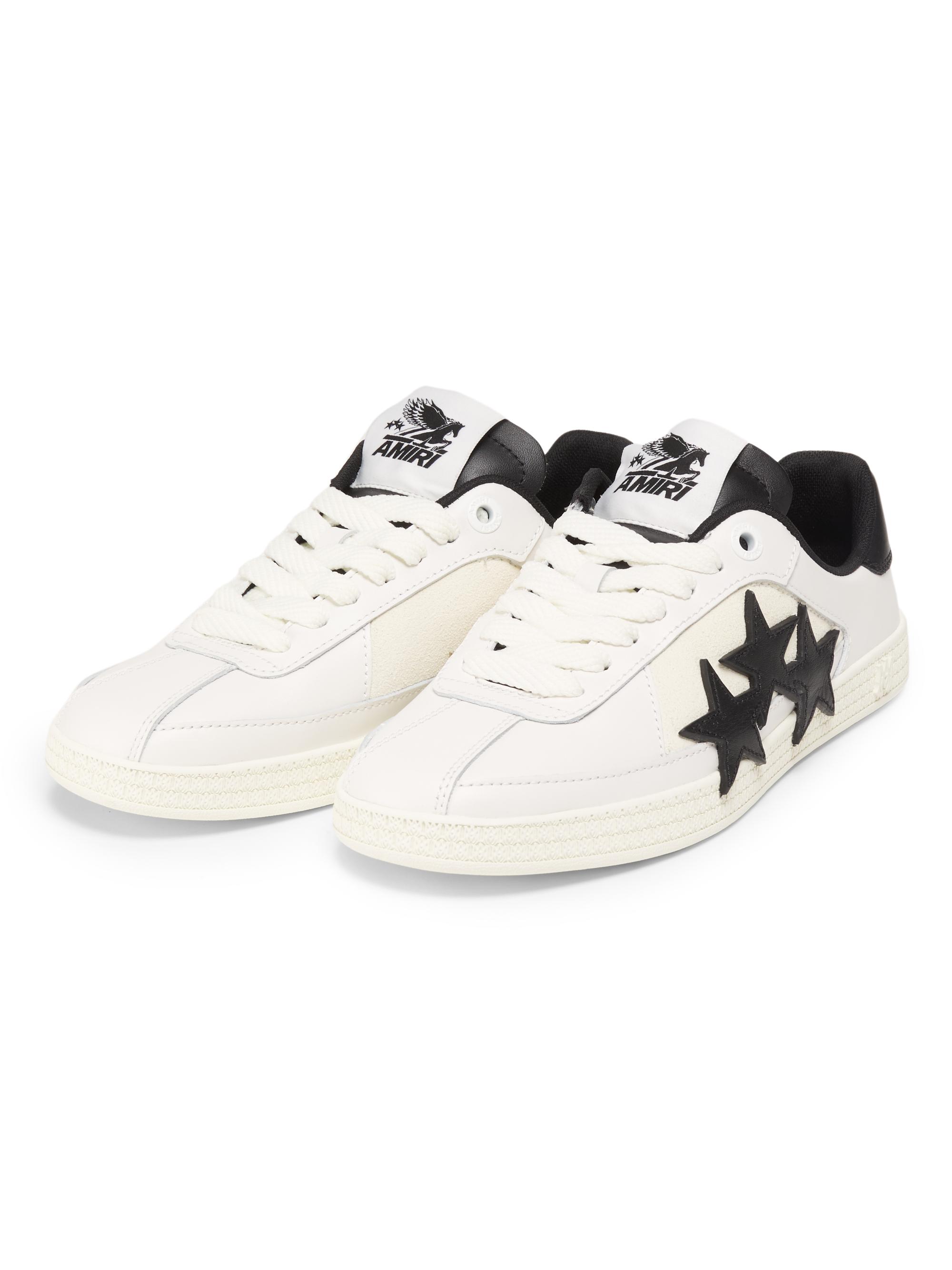 Amiri Pacific Low-Top Leather Sneakers | Saks Fifth Avenue