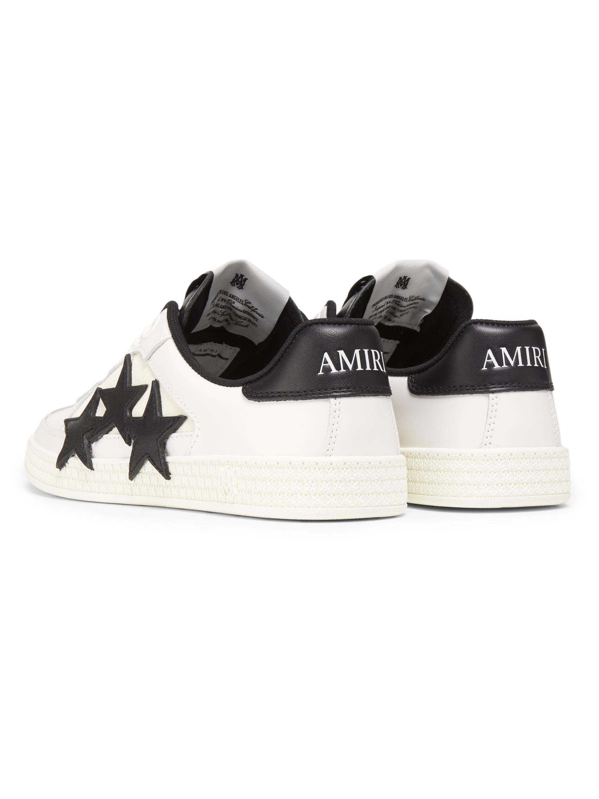 Amiri Pacific Low-Top Leather Sneakers | Saks Fifth Avenue