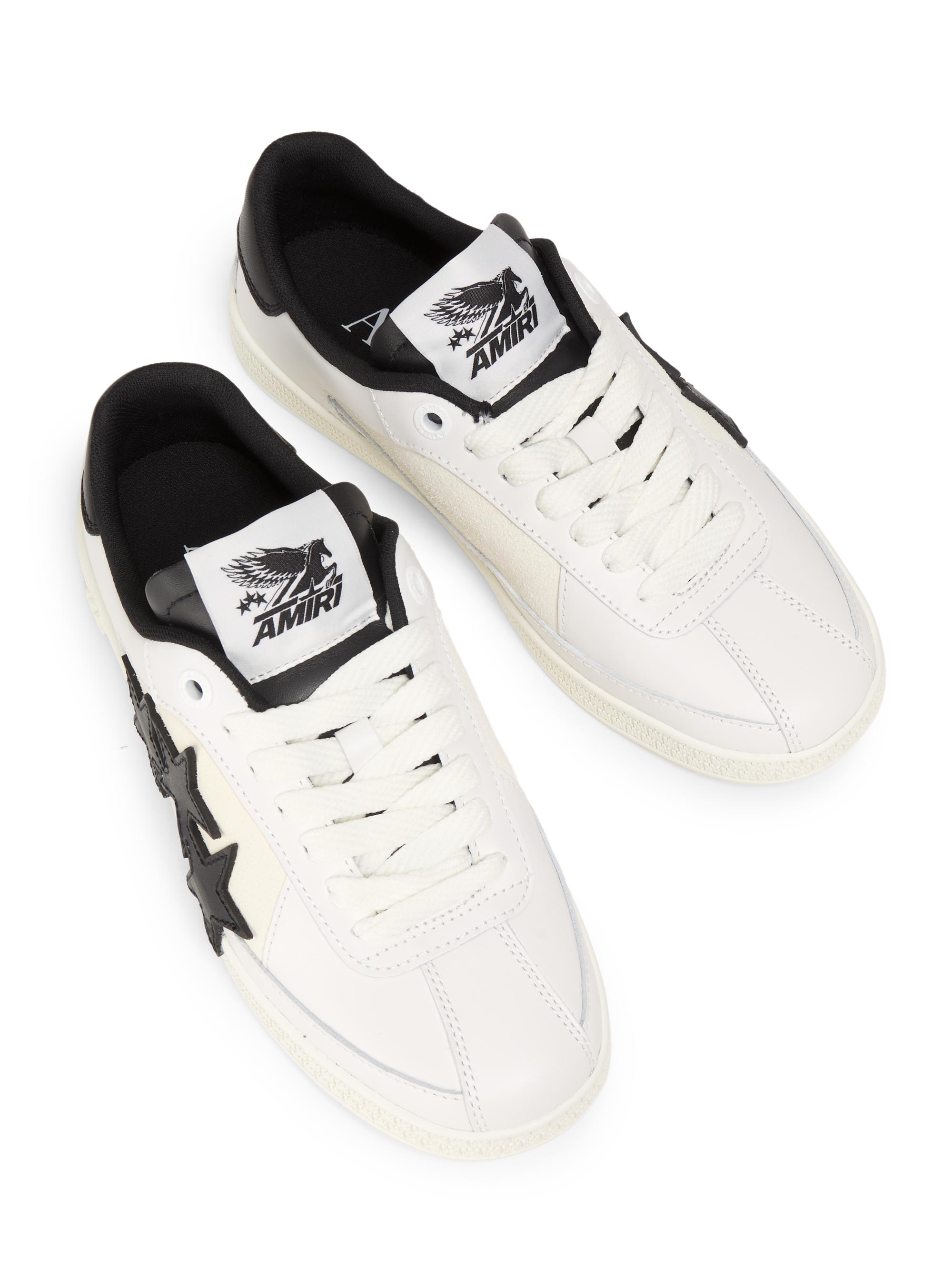 Amiri Pacific Low-Top Leather Sneakers | Saks Fifth Avenue