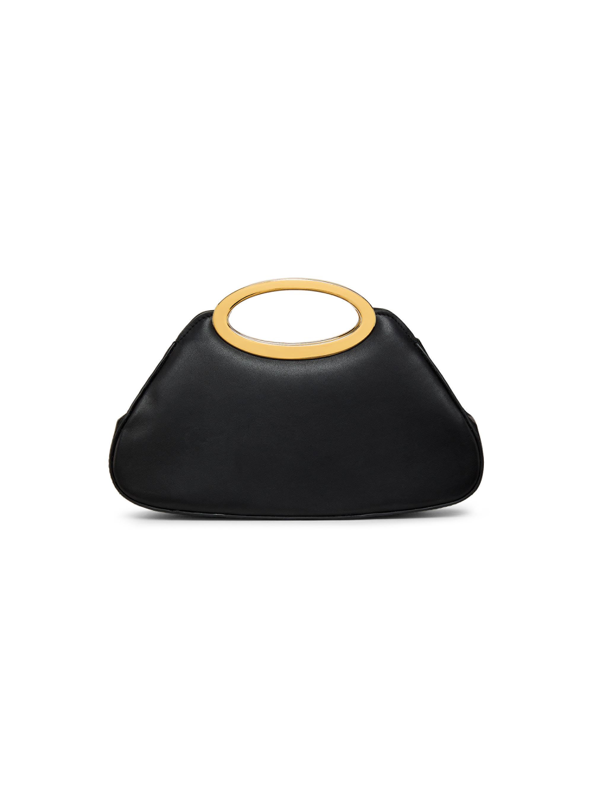 SIMKHAI Women's Mod Leather Top Handle Bag - Black