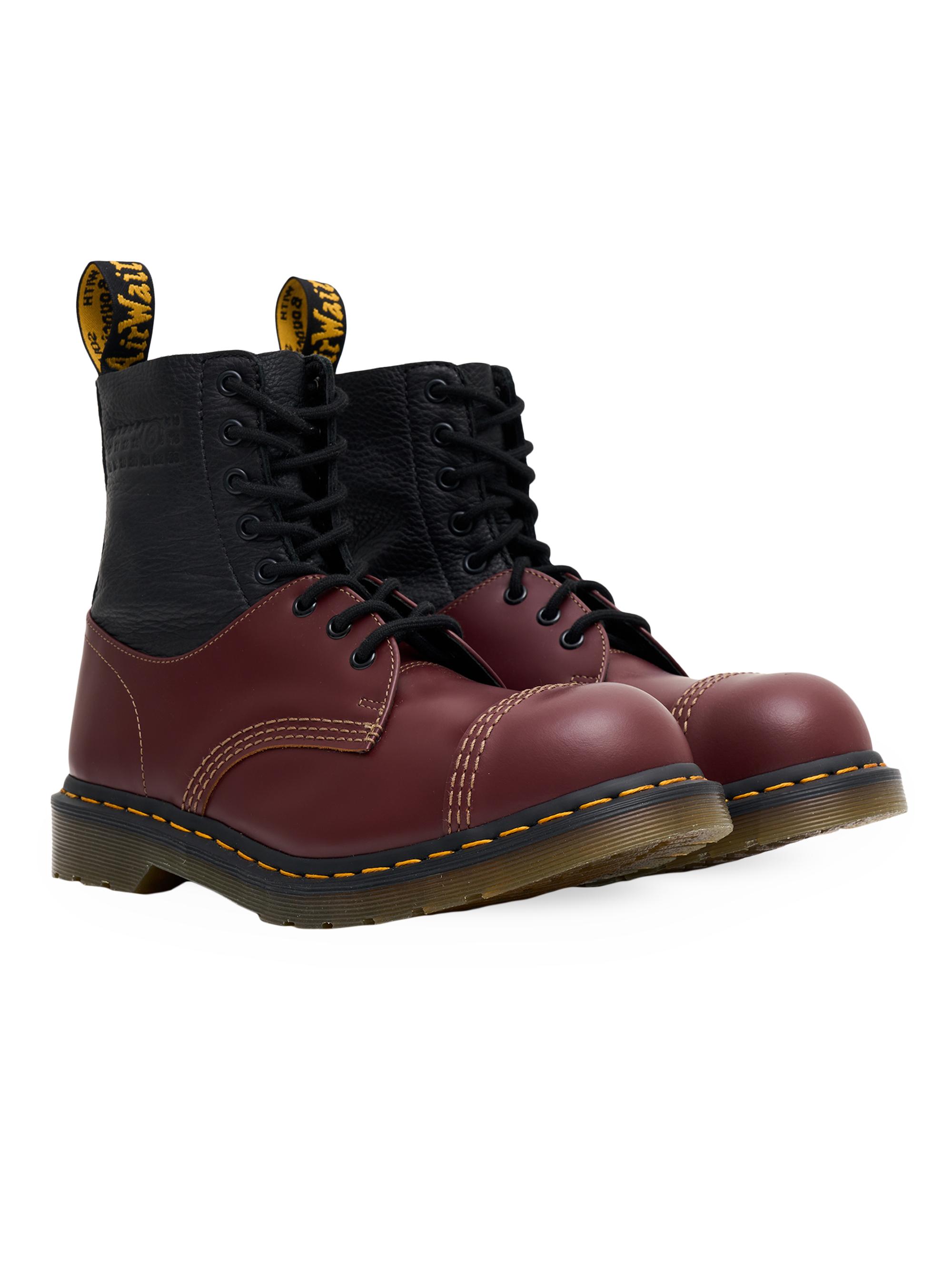 靴 mm6 drmartens EU42 UK8 MM6 Maison Margiela x Dr. Martens」初のコラボシューズ誕生